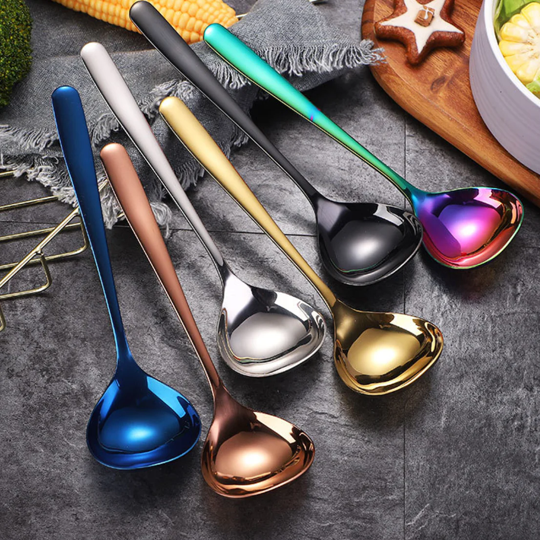Serving Spoon For Soup - Image 2