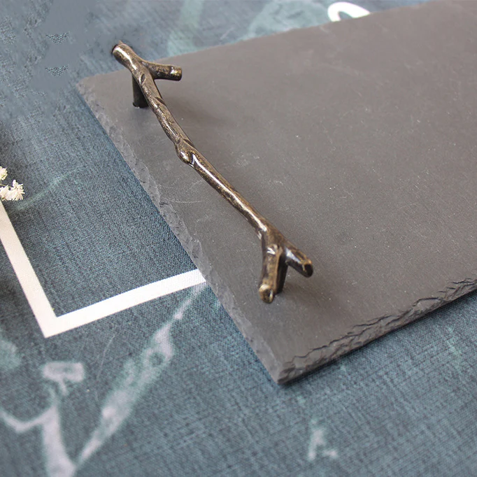 Serving Tray With Twig Handle - Image 6