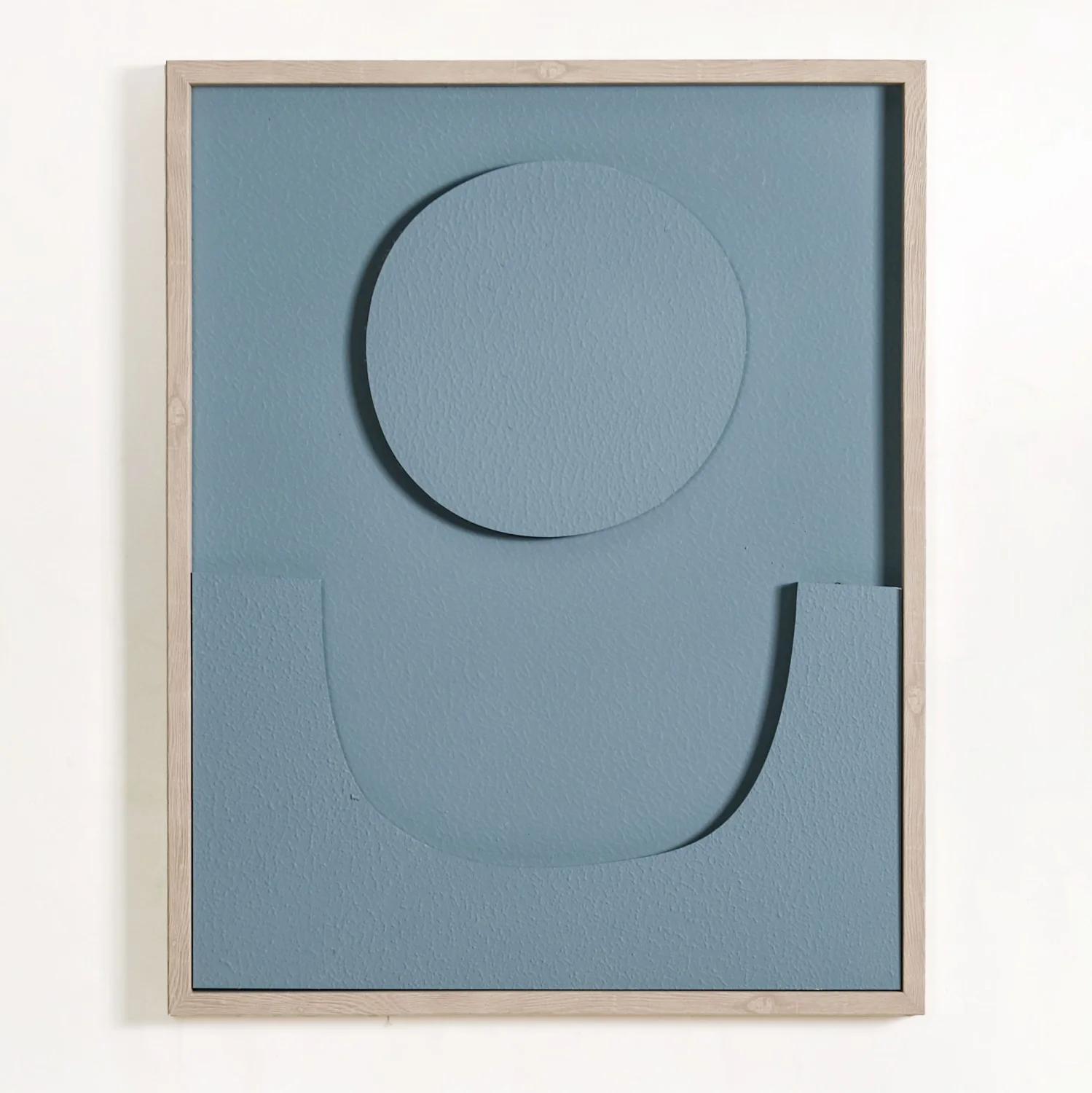 Set Of 2 3D Relief Wall Art With Frame 20x16 Inch - Image 3