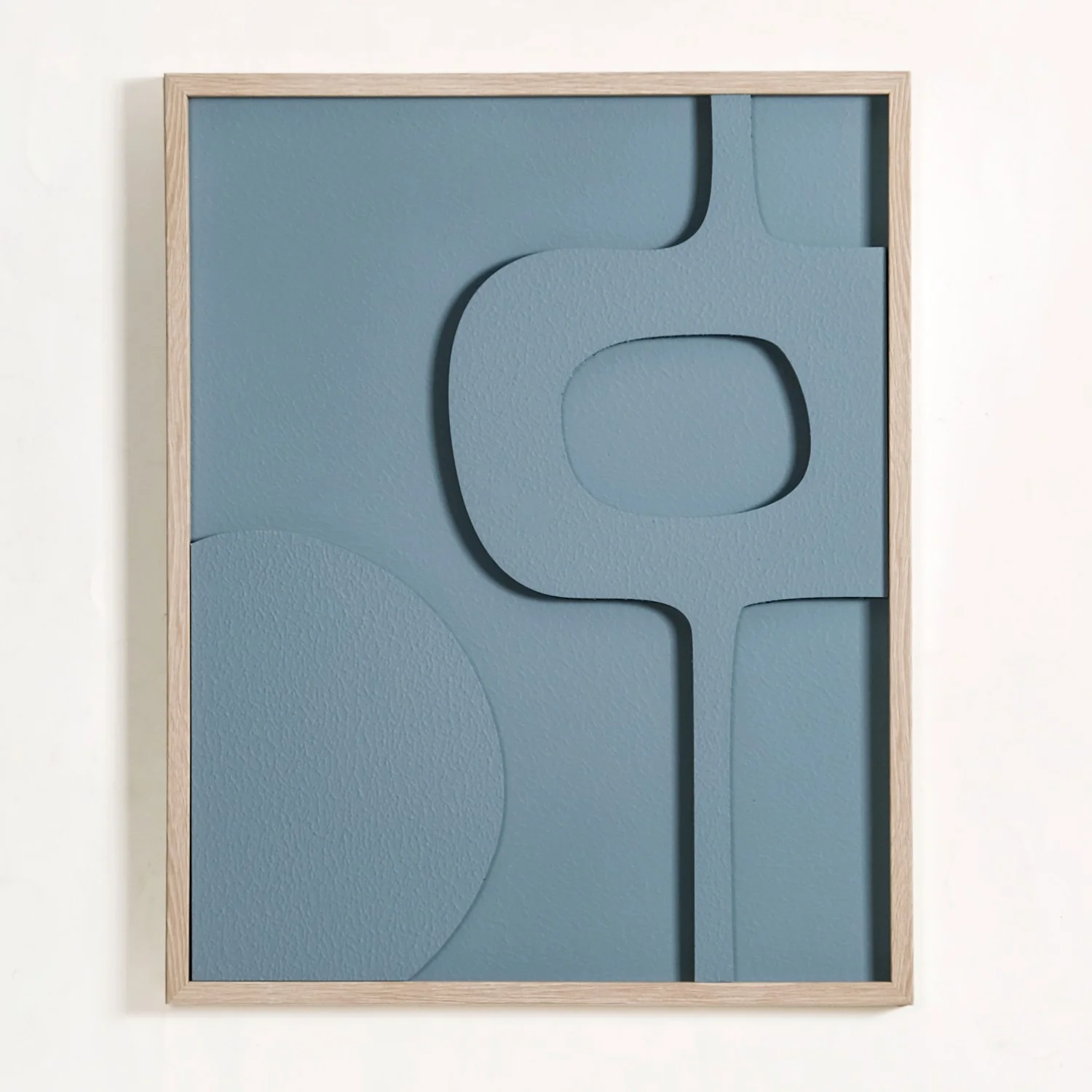 Set Of 2 3D Relief Wall Art With Frame 20x16 Inch - Image 4