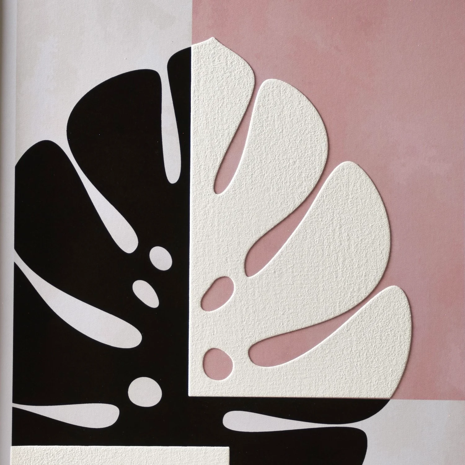 Set Of 2 Monstera Leaf Wall Art 23x17 Inch - Image 11