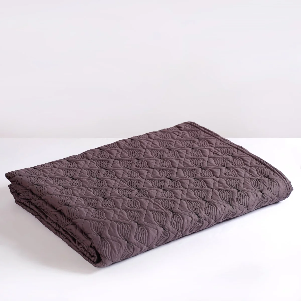 Set Of 3 Cotton King Size Bed Cover And Pillowcases - Image 6