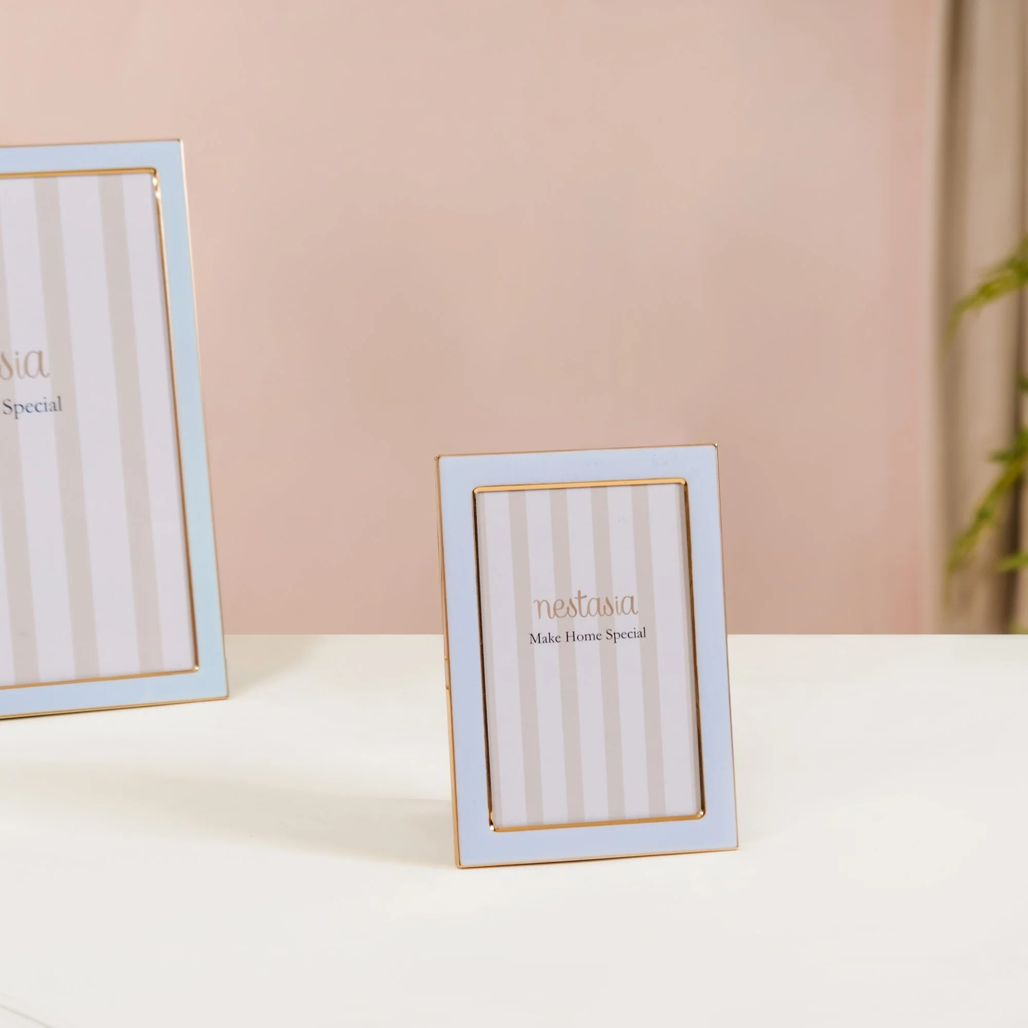 Set Of 3 Decorative Picture Frames Blue - Image 6