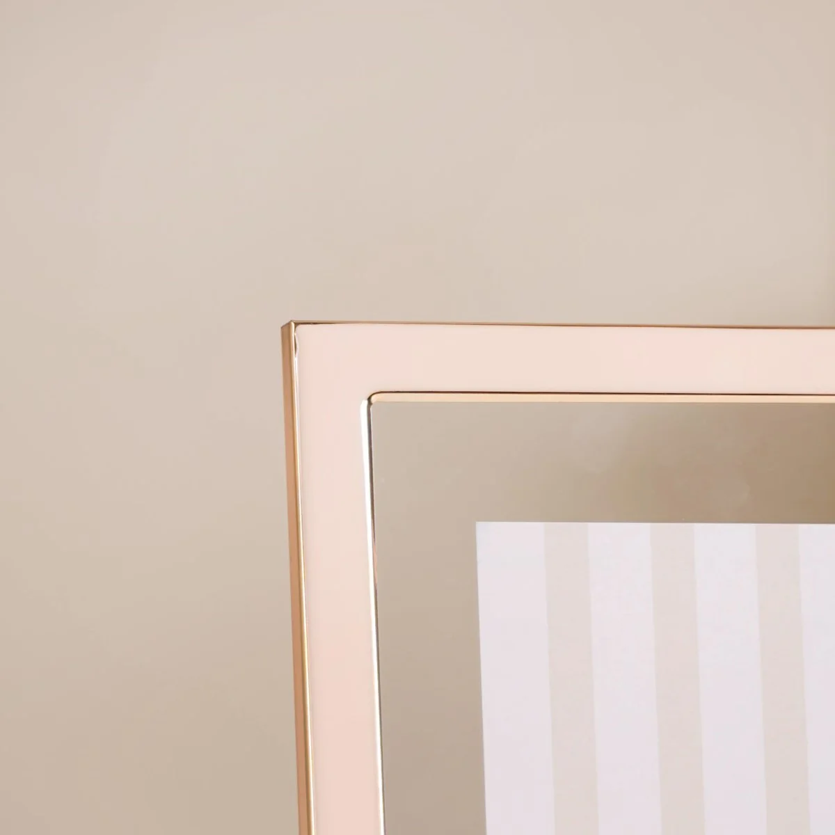Set Of 3 Luxury Tabletop Photo Frames Peach - Image 10