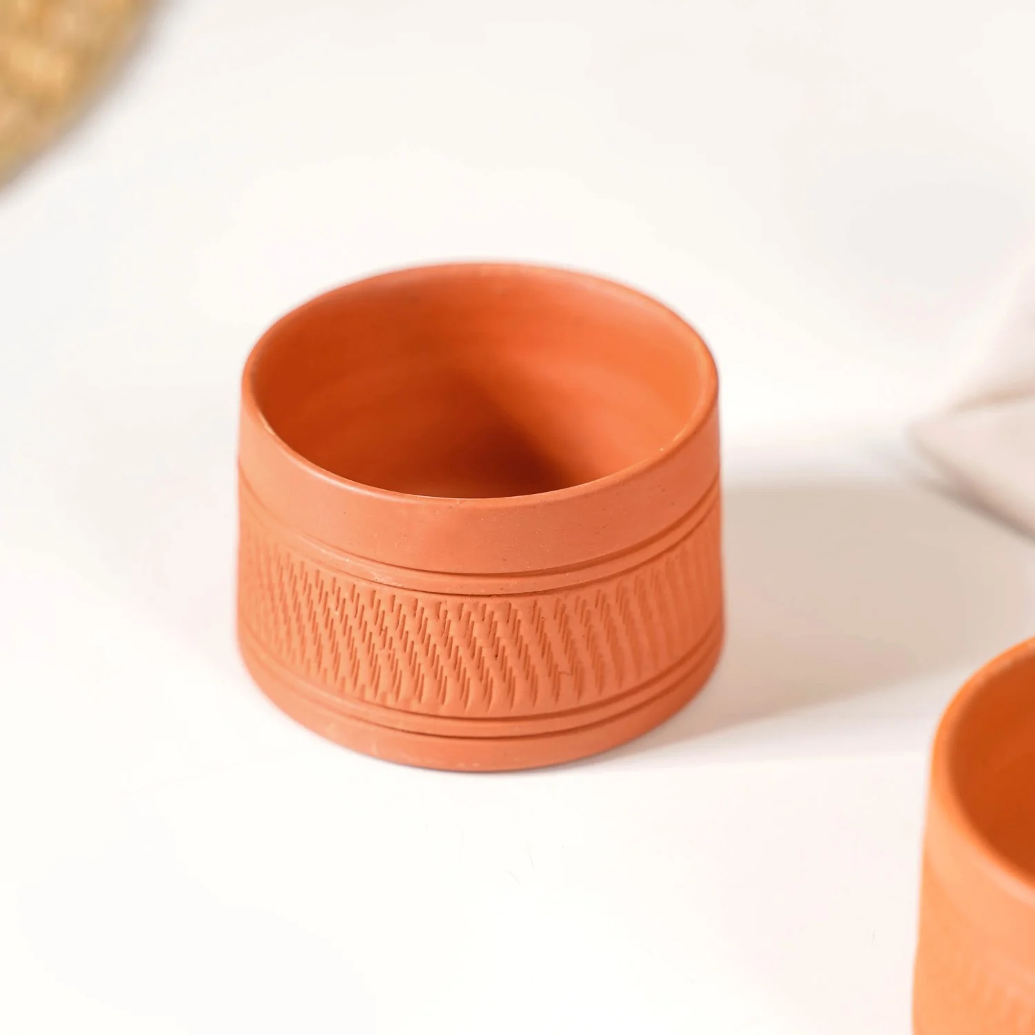 Set Of 4 Earthenware Dessert Bowls 150ml - Image 7