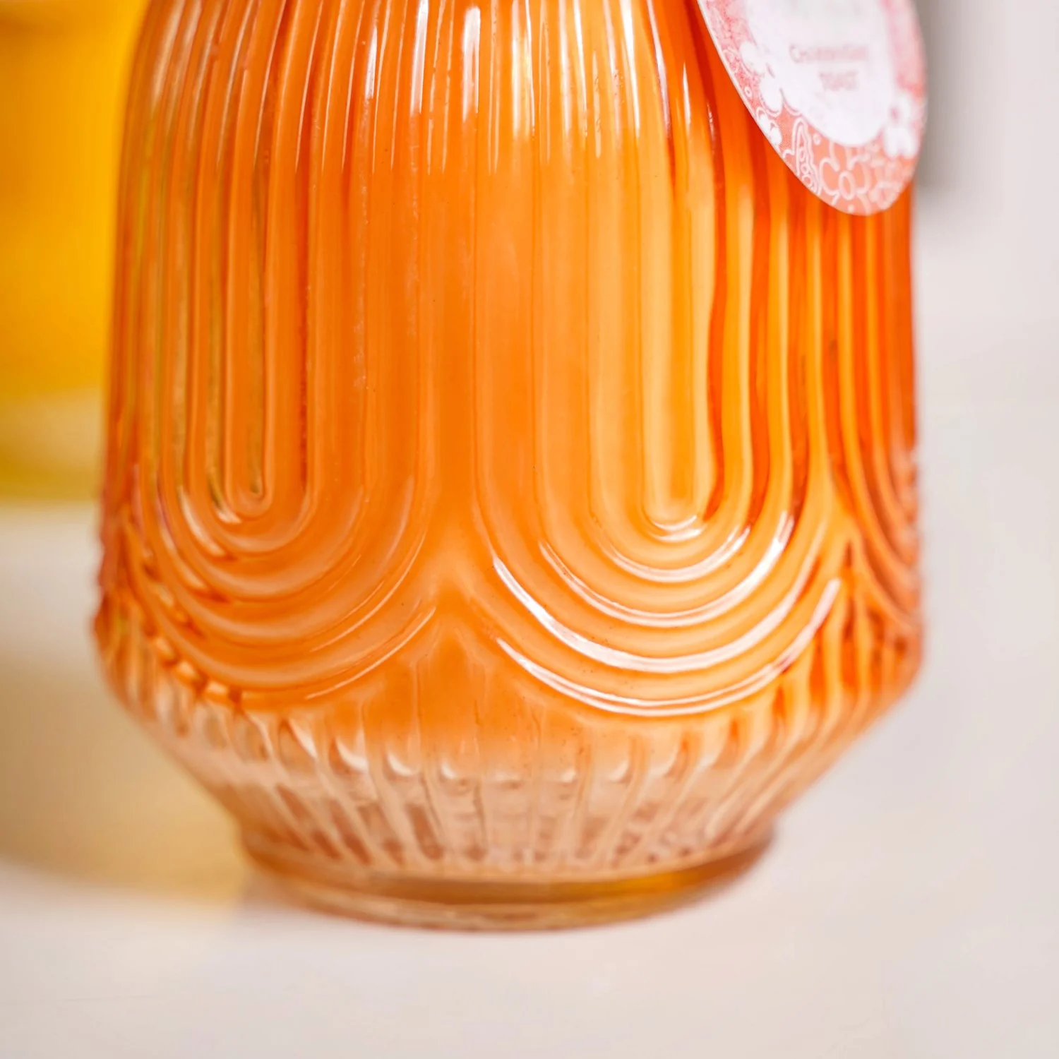 Set Of 4 Fresh Vibes Scented Candle - Image 7