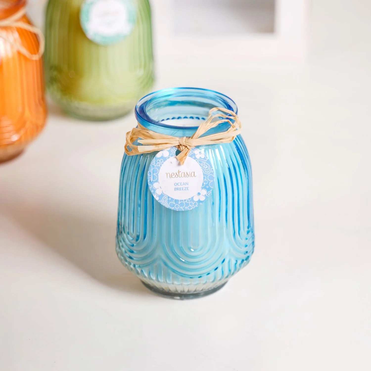 Set Of 4 Fresh Vibes Scented Candle - Image 9