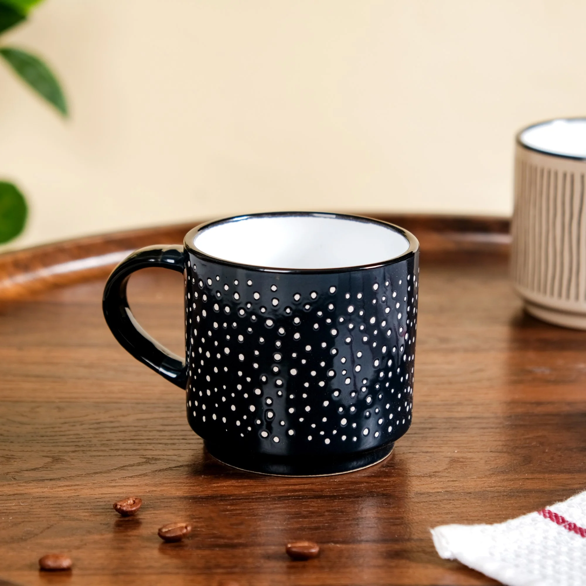 Set Of 4 Sienna Stackable Tea Cup 275ml - Image 8