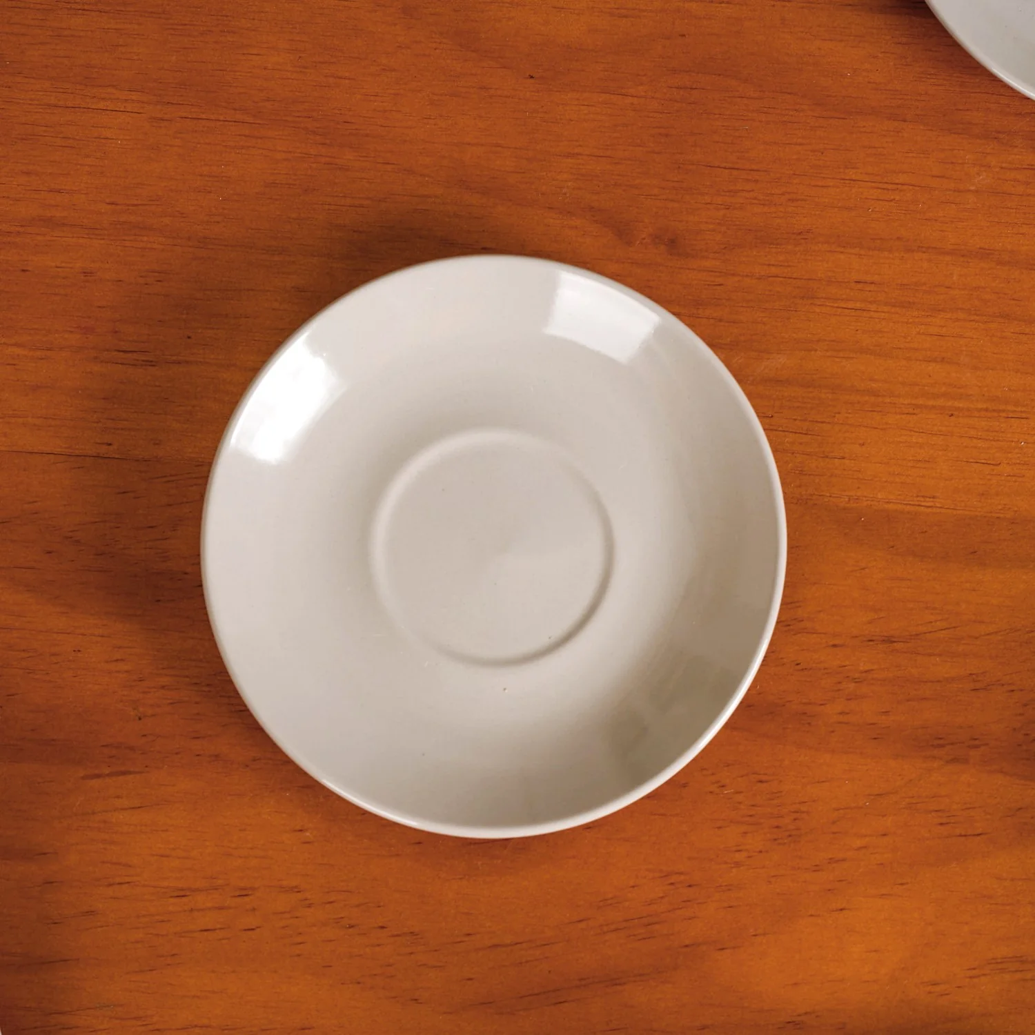 Set Of 6 Ceramic Tara Tea Cup And Saucer Grey 225ml - Image 7