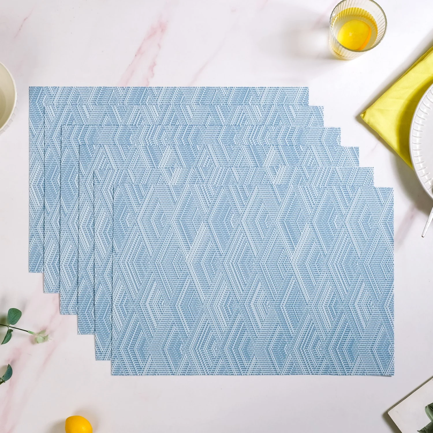 Set Of 6 Sea Waves Placemats - Image 2