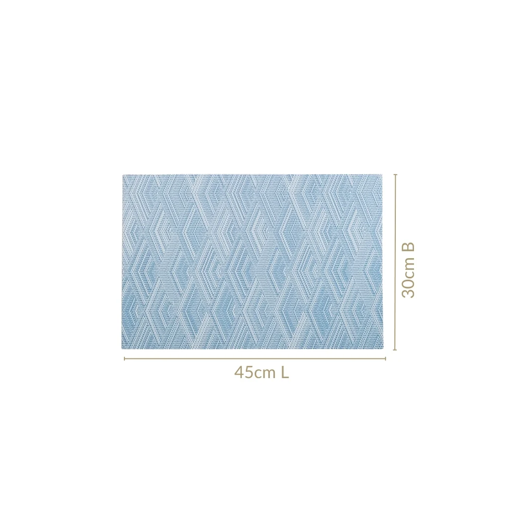 Set Of 6 Sea Waves Placemats - Image 4