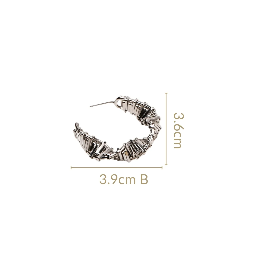 Shift J Hoops Silver - Image 3