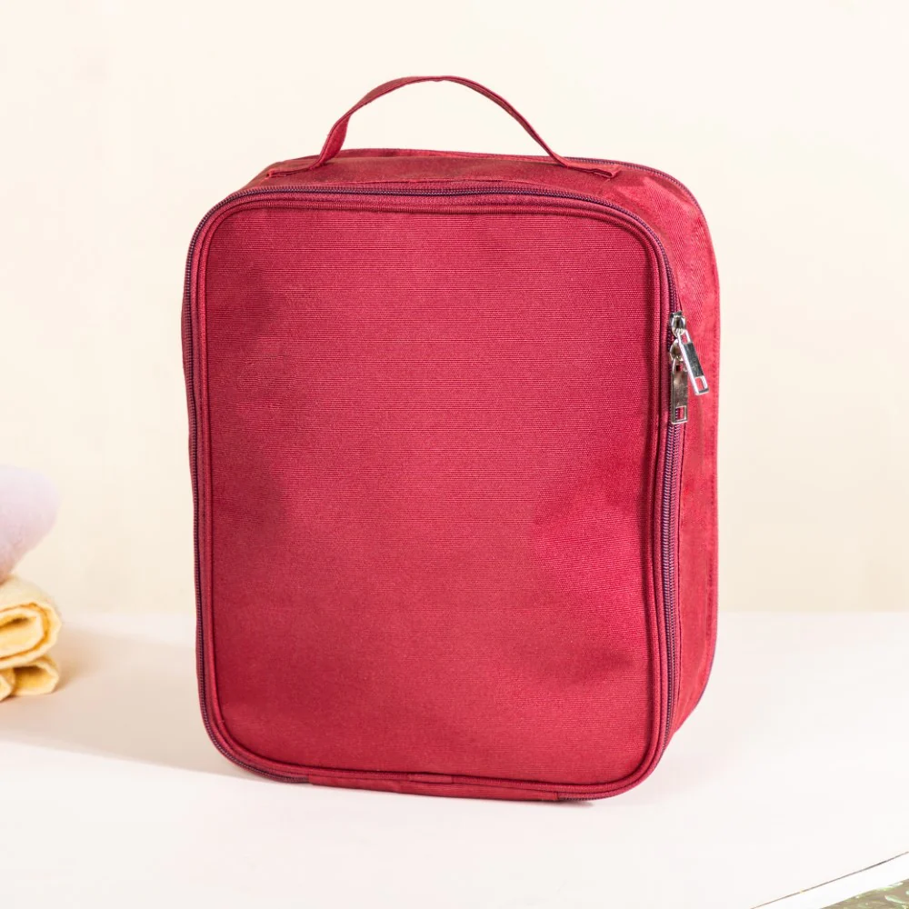 Shoe Bag Waterproof Sporty Red - Image 11