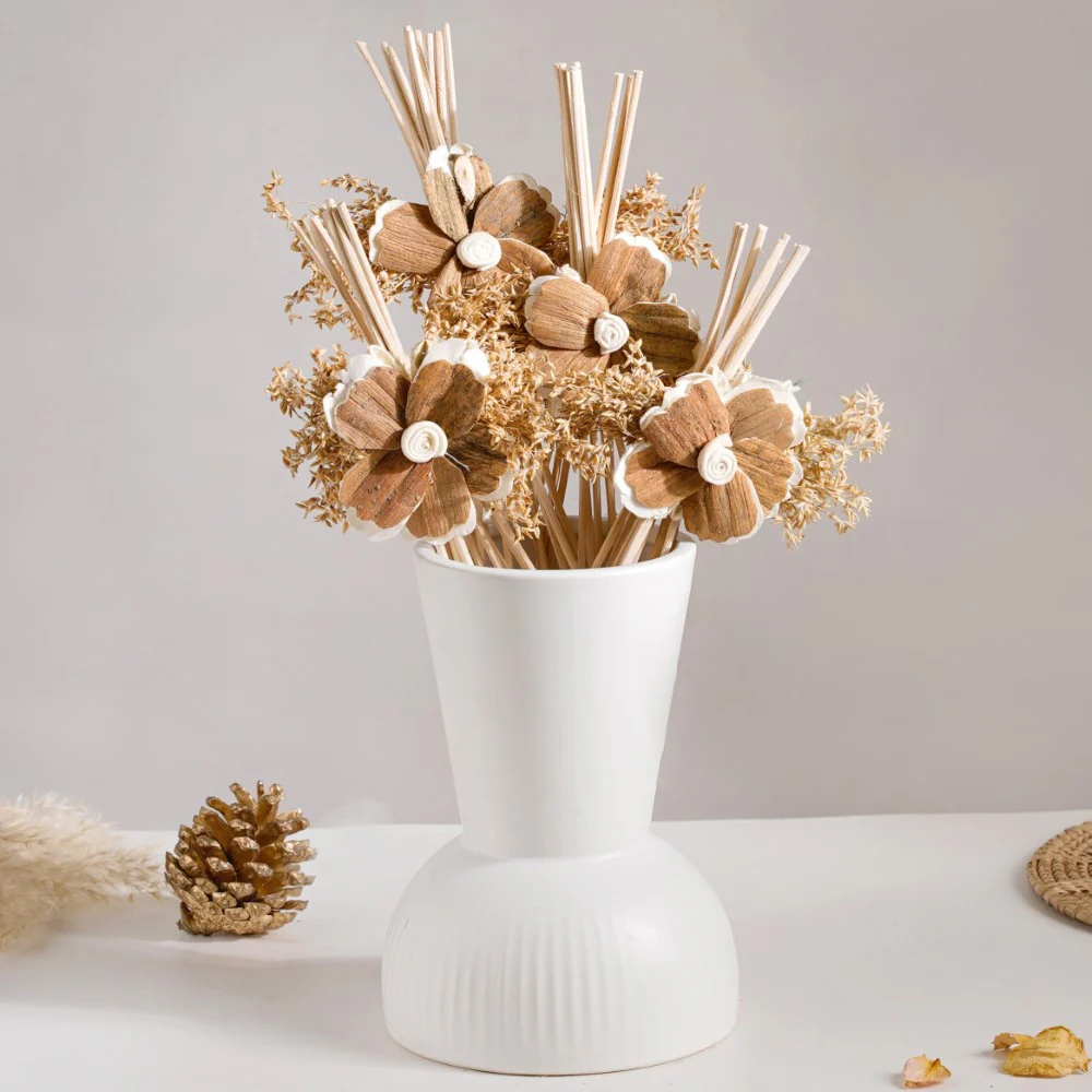 Shola Blossom Reed Mini Bouquet Set Of 4 - Image 11