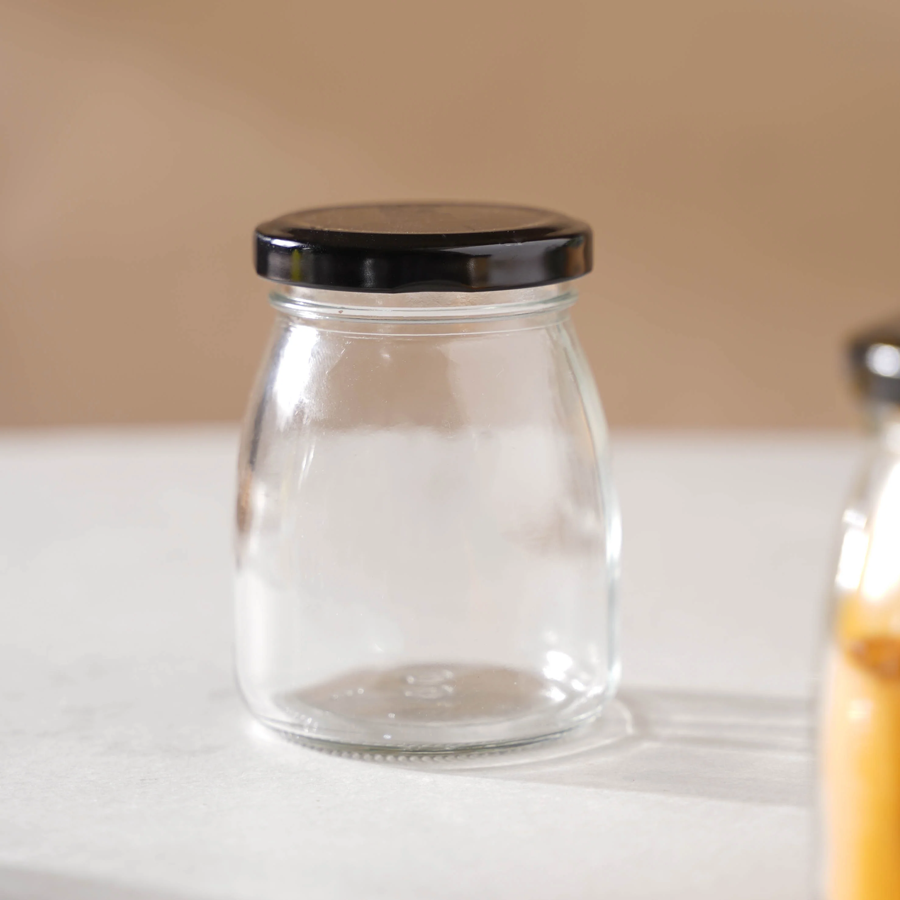 Short Glass Storage Container Set of 4 - Image 6