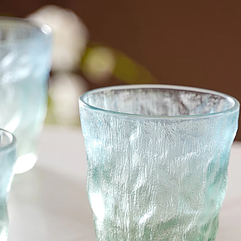Short Ombre Glacier Glass Set Of 6 250 ml - Image 6