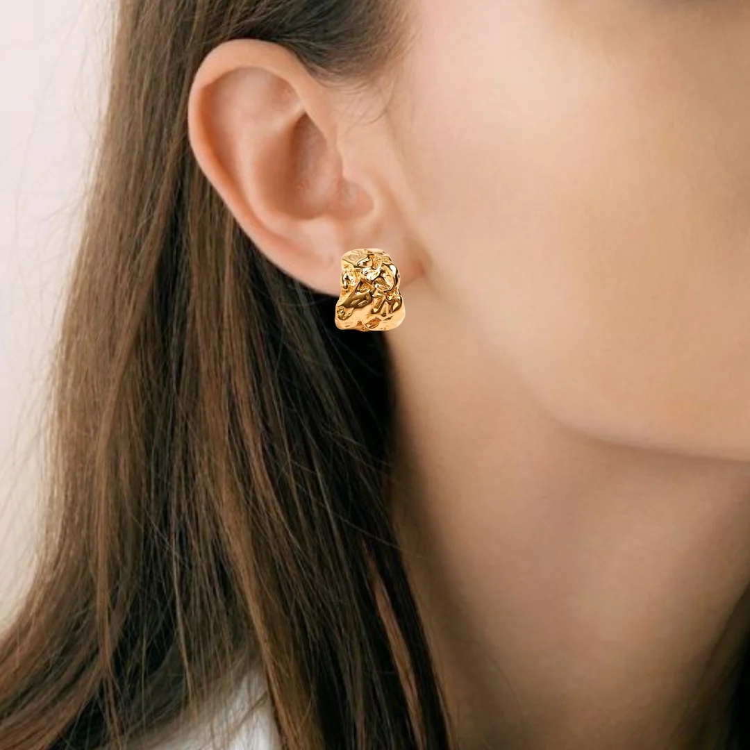 Sienna Hoops Gold - Image 5