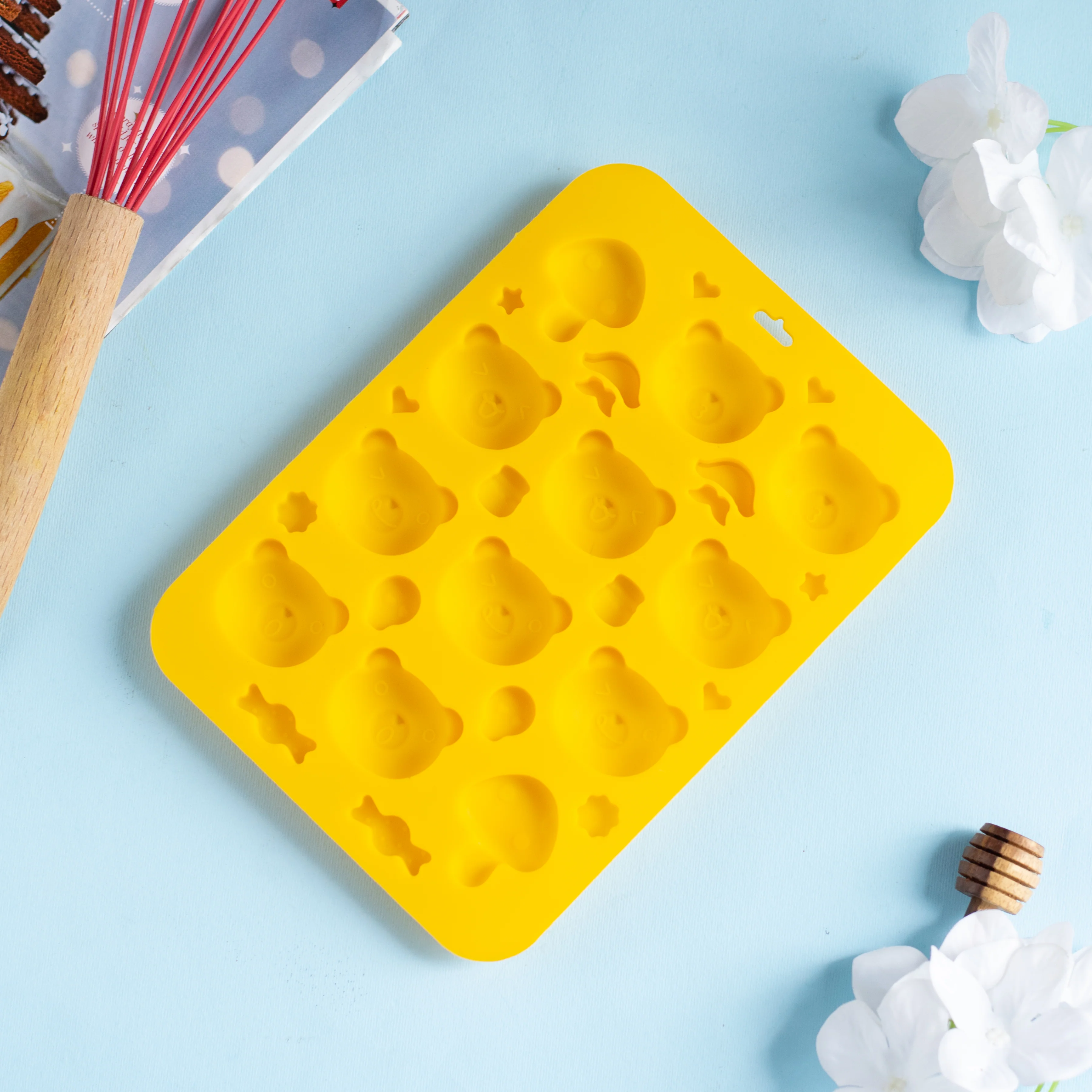 Silicone Bear Mould - Image 2