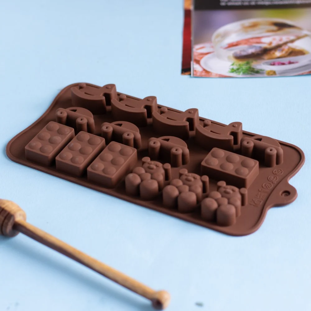 Silicone Chocolate Mould - Image 4