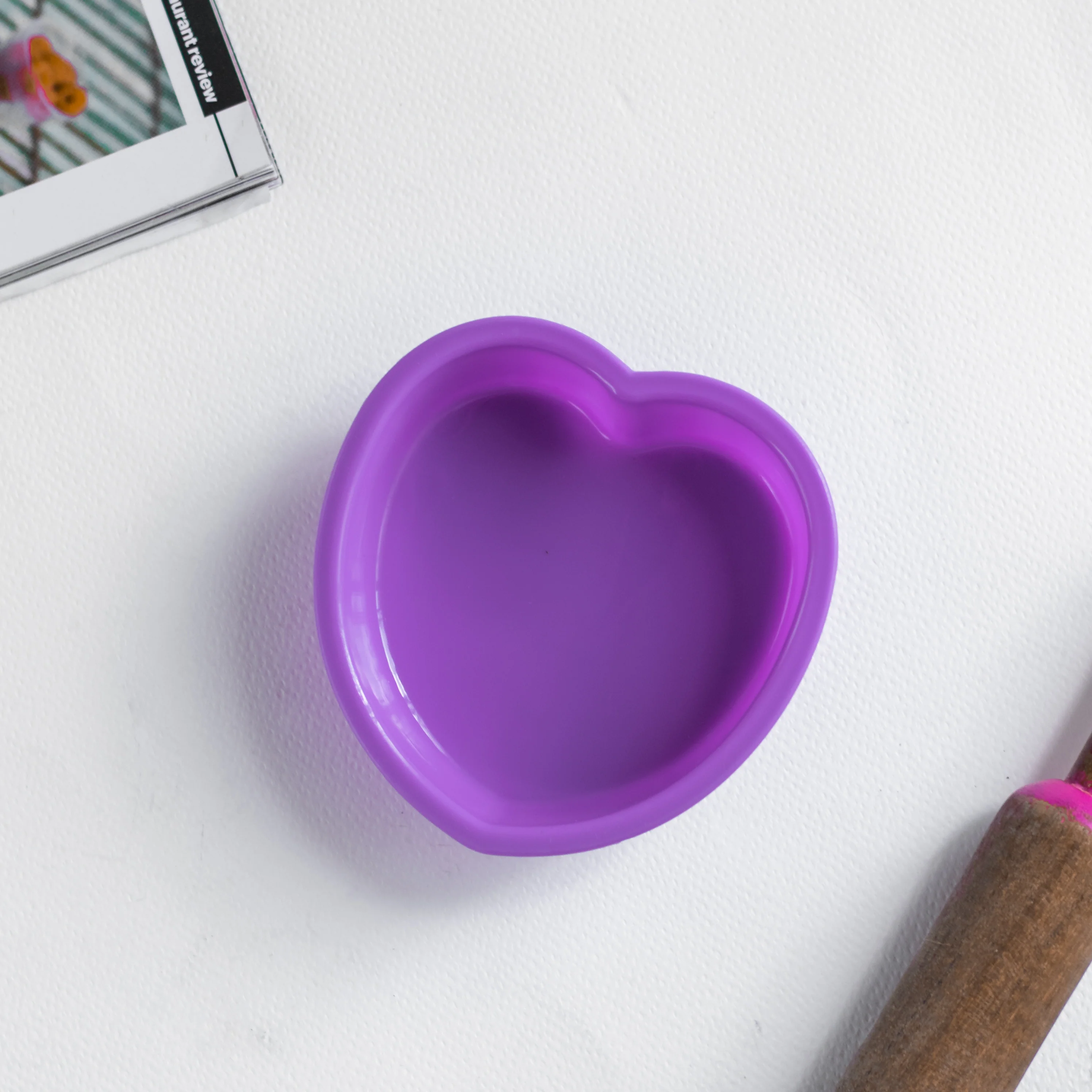 Silicone Heart Mould - Image 3