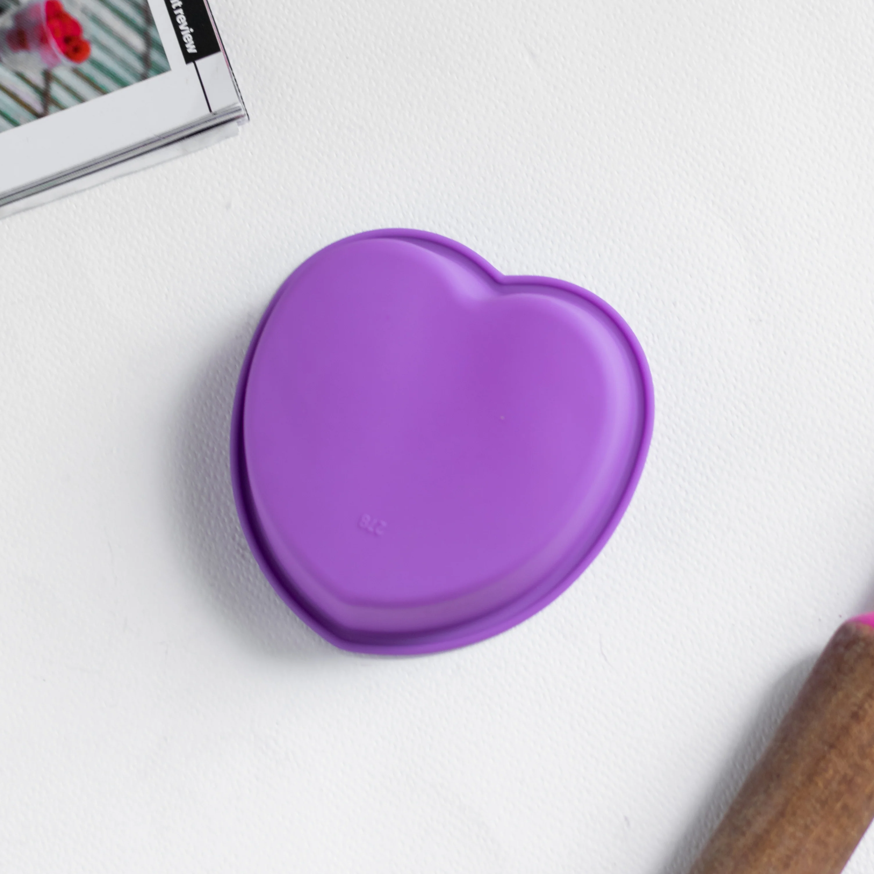 Silicone Heart Mould - Image 4
