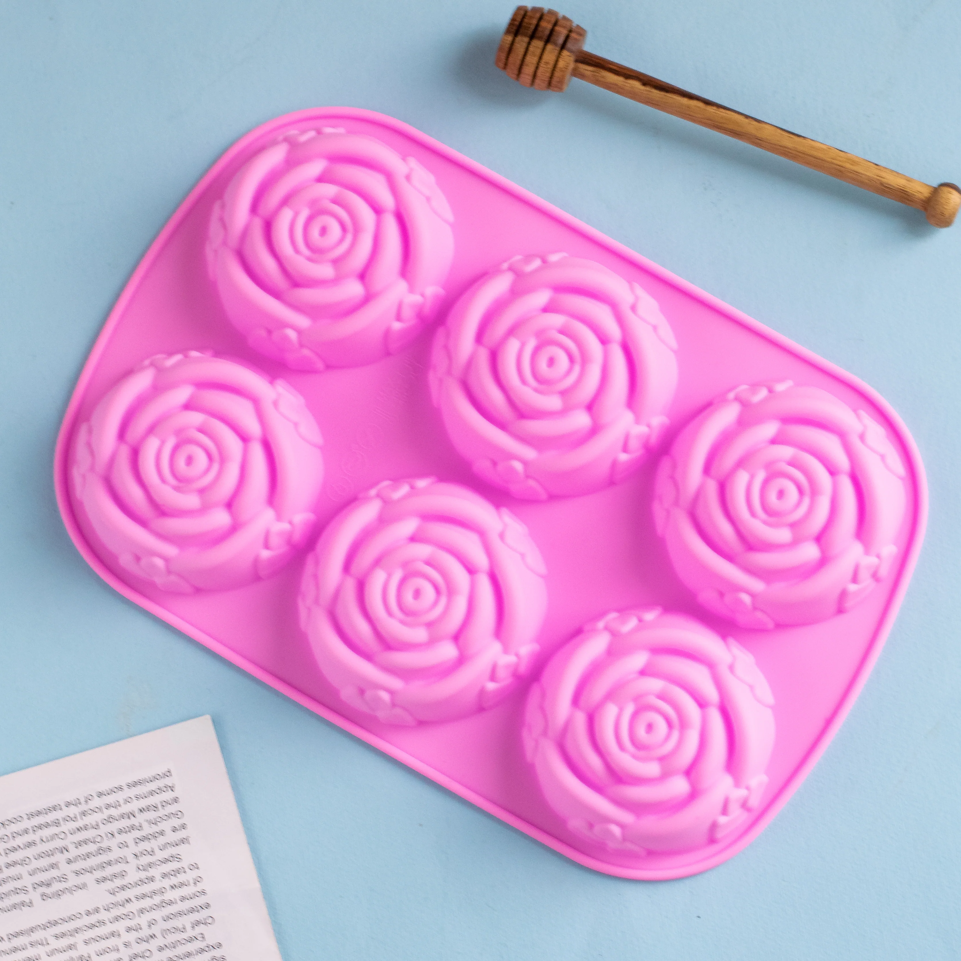Silicone Rose Mould - Image 3
