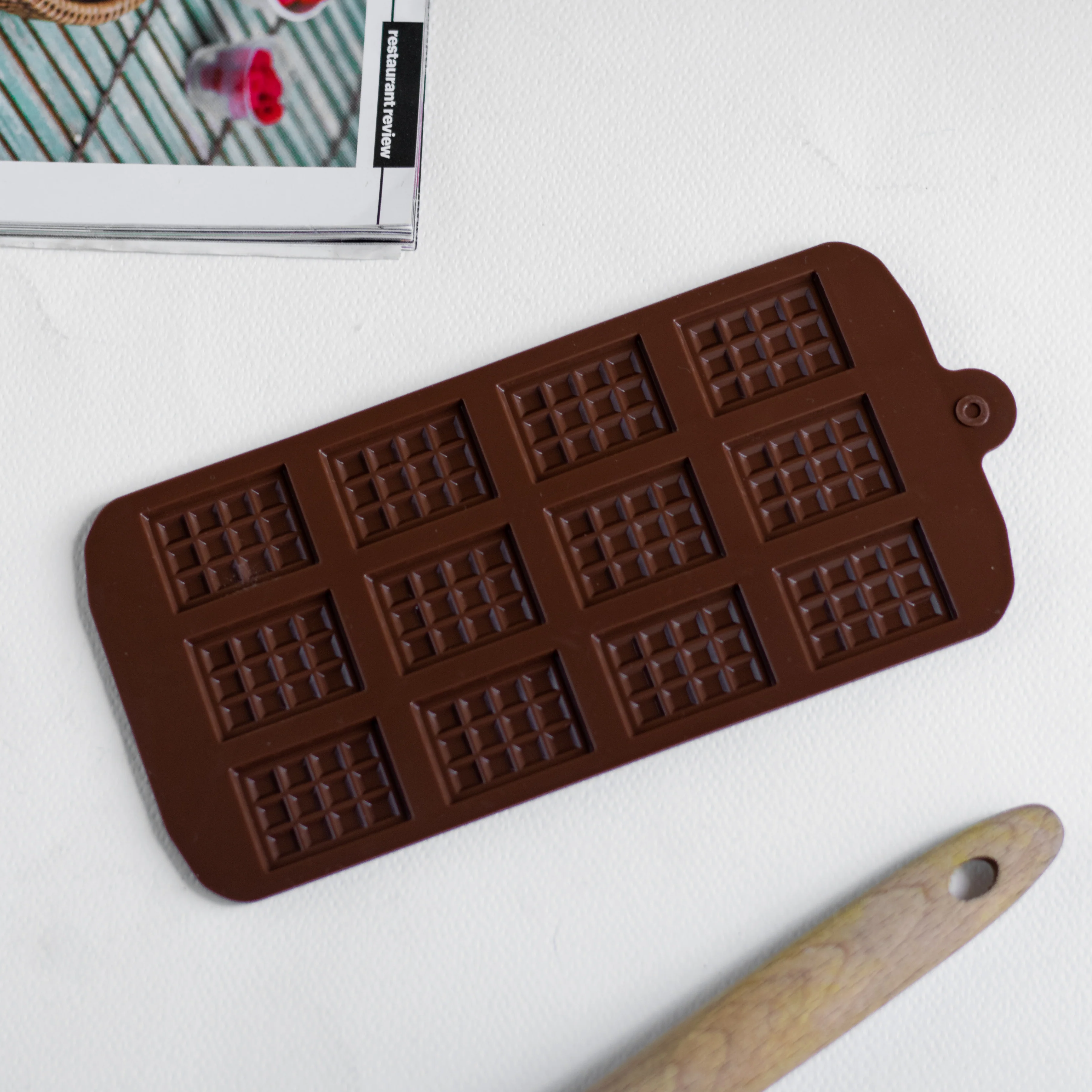 Silicone Waffle Mould - Image 4