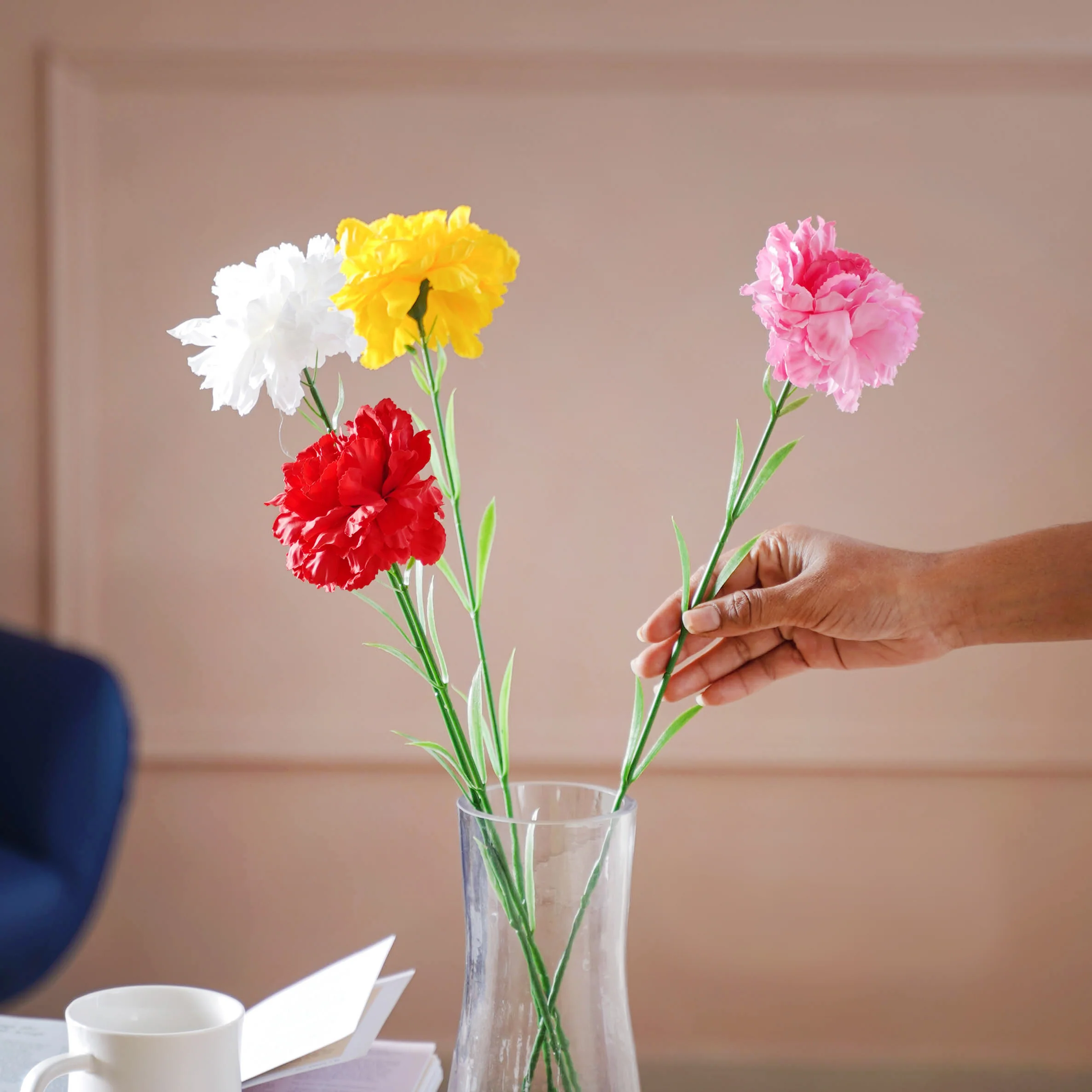 Silk Flower Blossom - Image 2