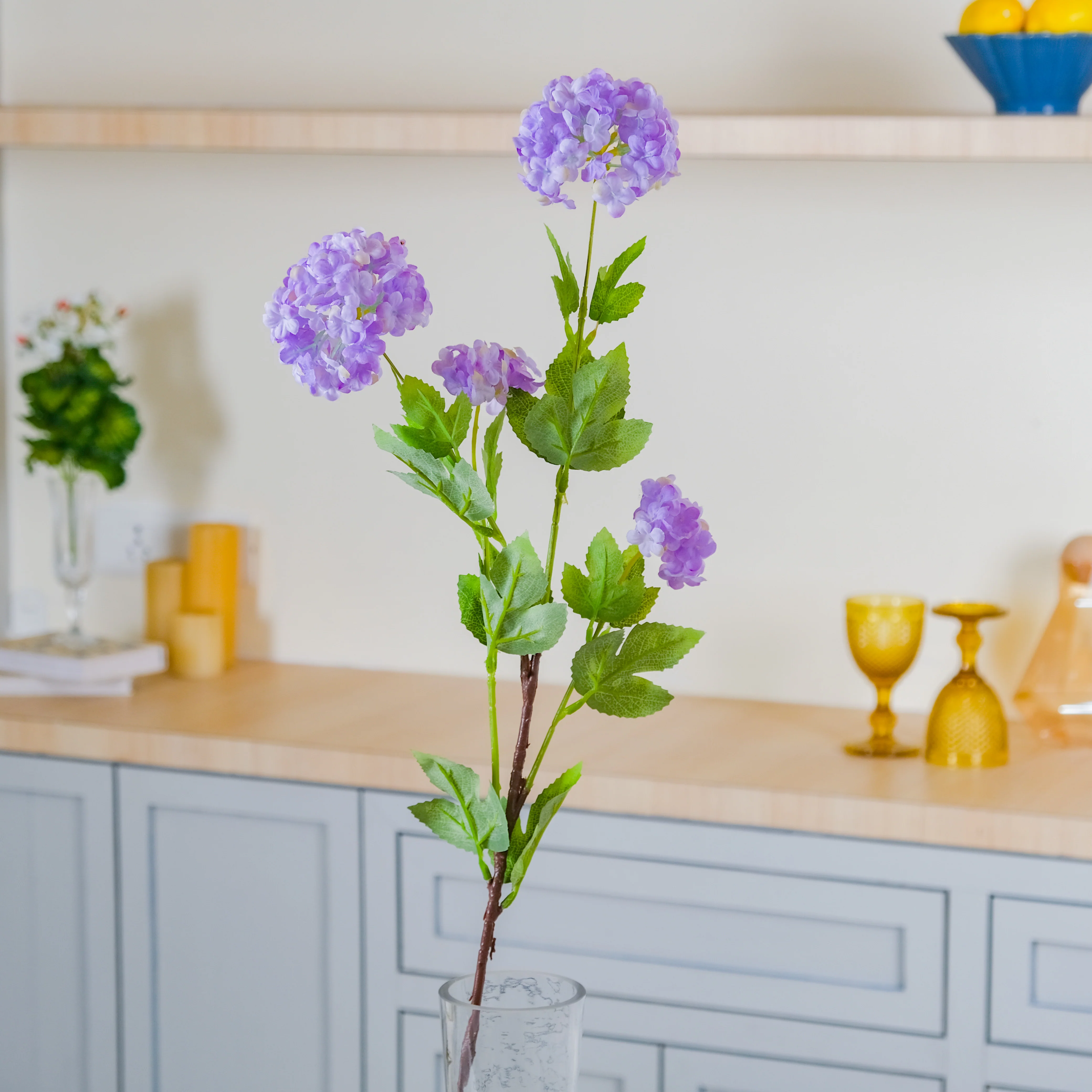 Silk Hydrangea Stem - Image 7