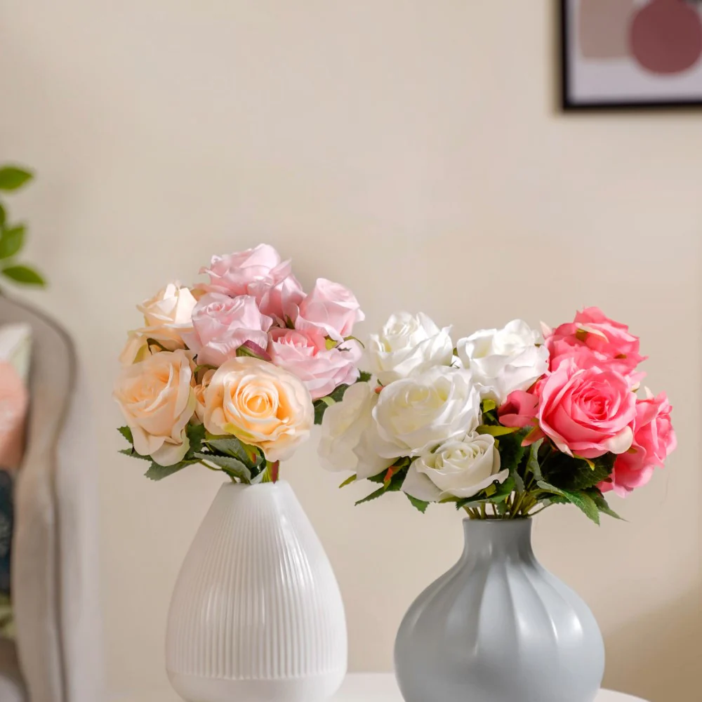 Silk Rose Flower