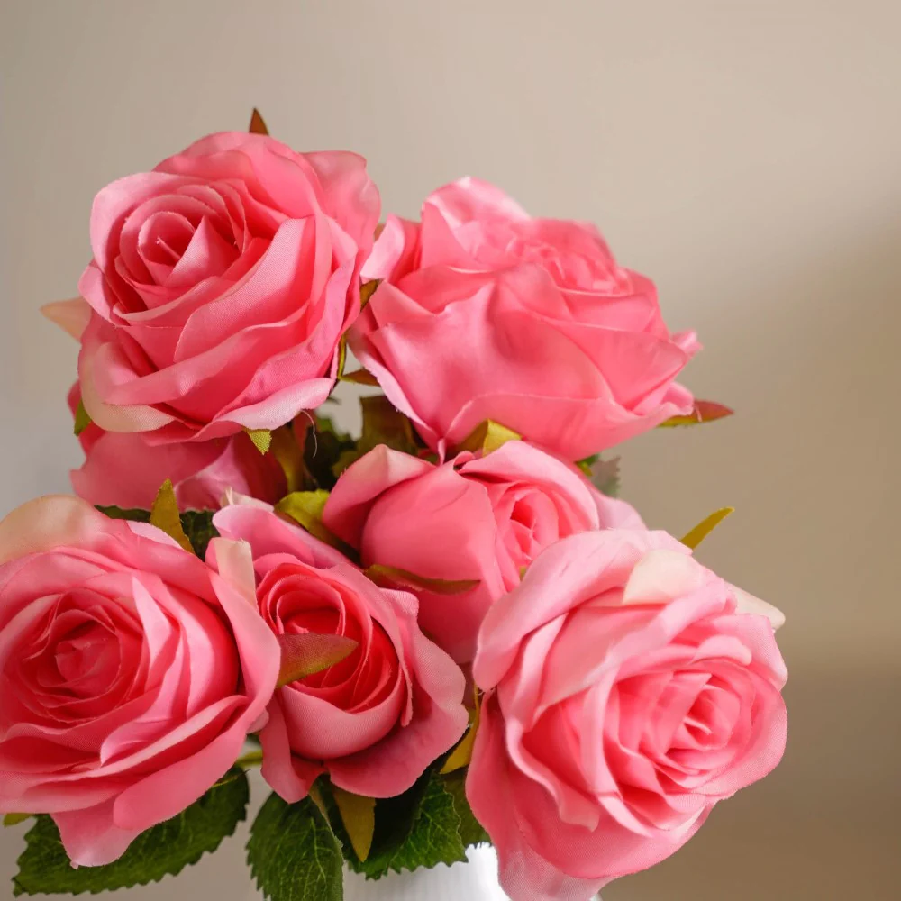Silk Rose Flower - Image 6