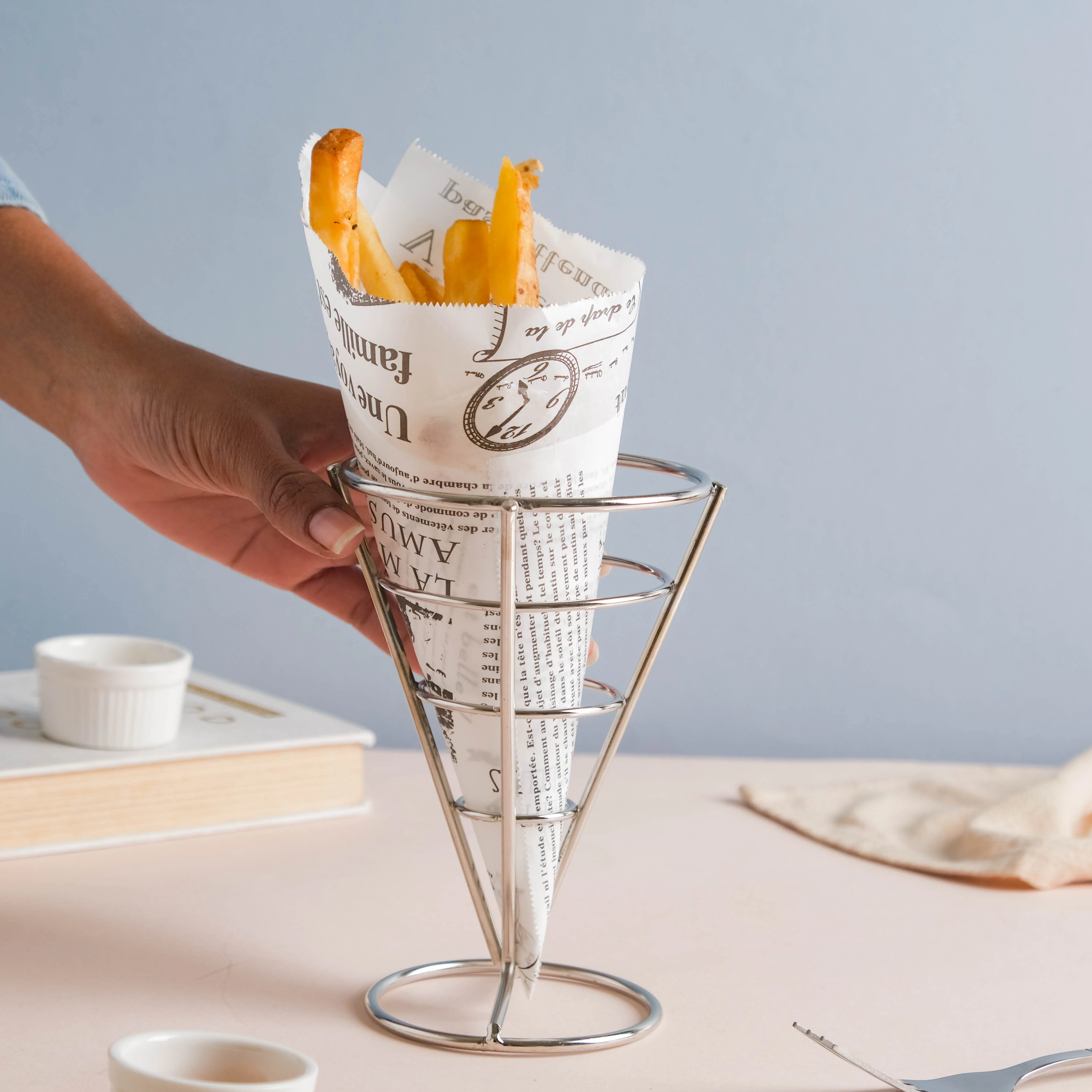 Silver Finger Food Basket - Image 2