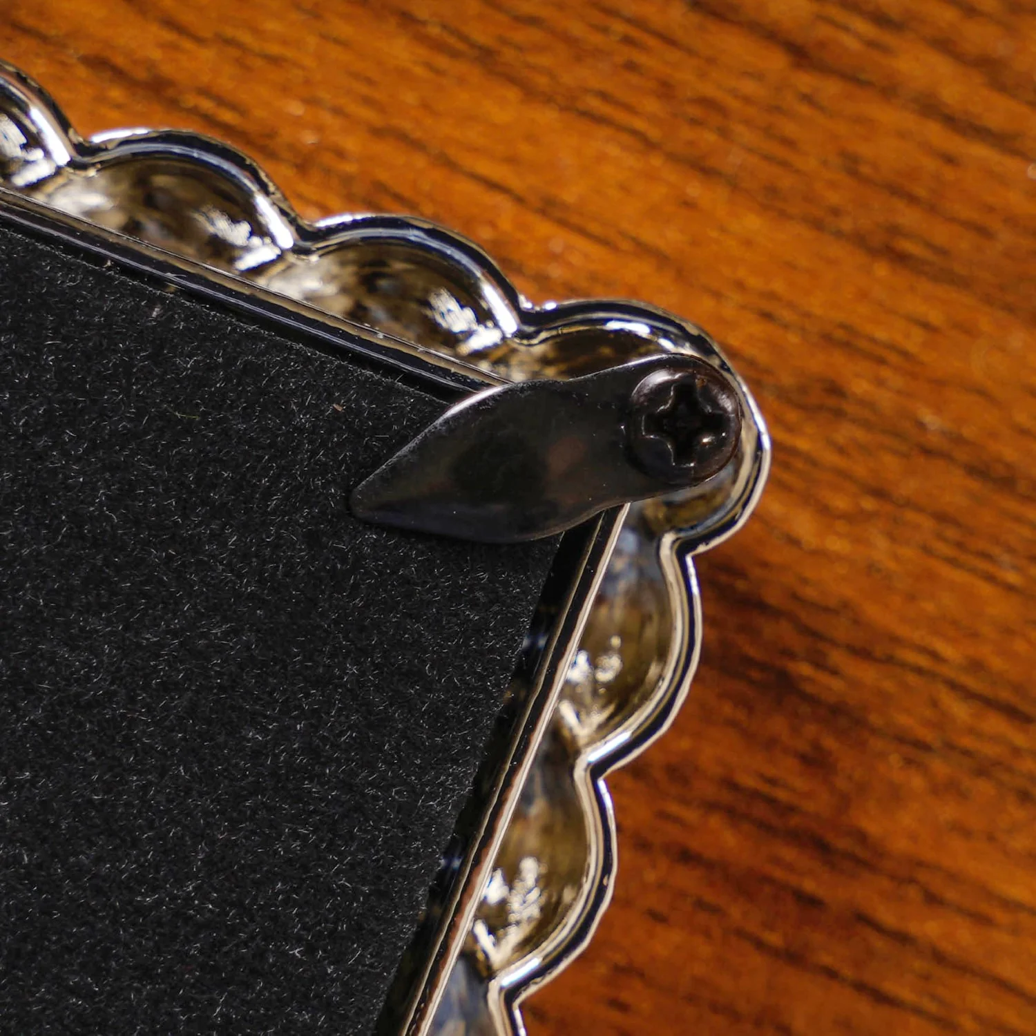 Silver Formal Picture Frame Small 10x15cm - Image 6