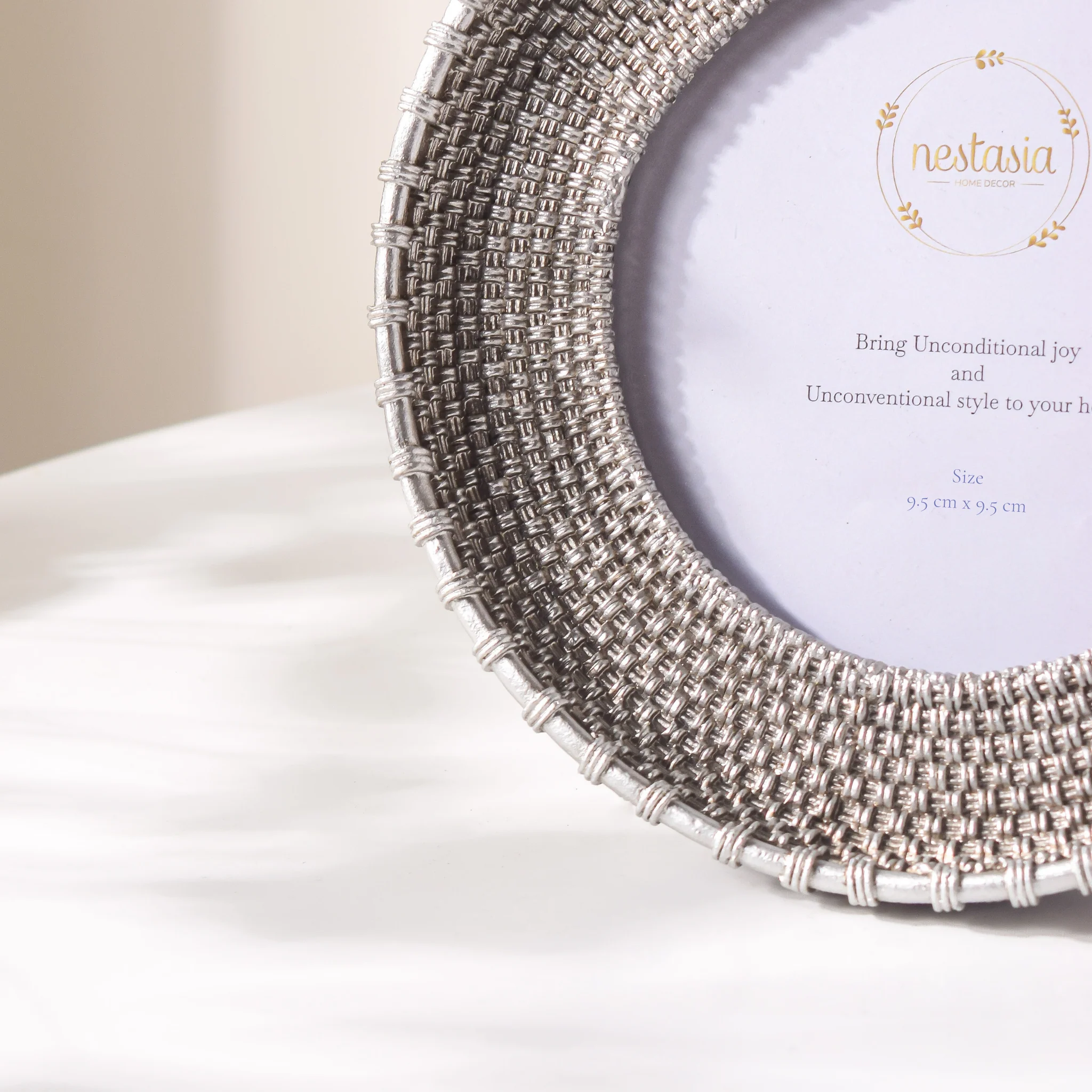 Silver Glam Small Photo Frame - Image 3