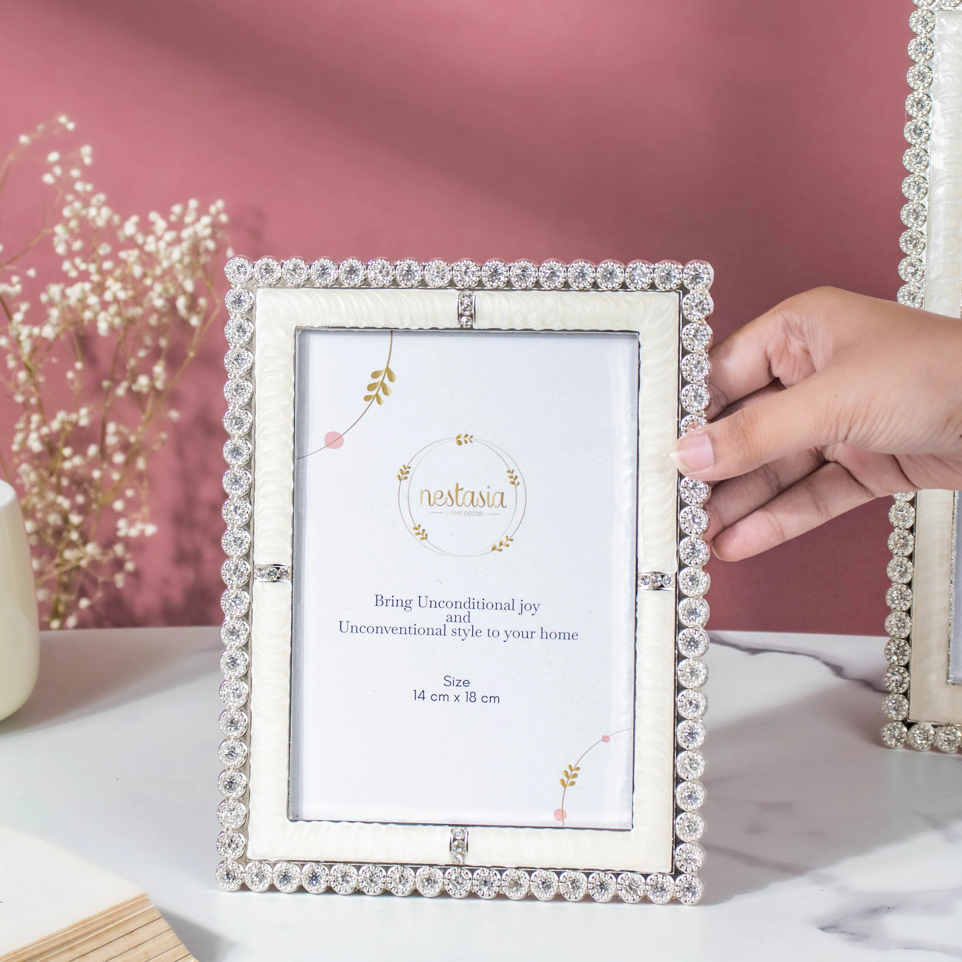 Silver Joie Photo Frame Small - Image 2