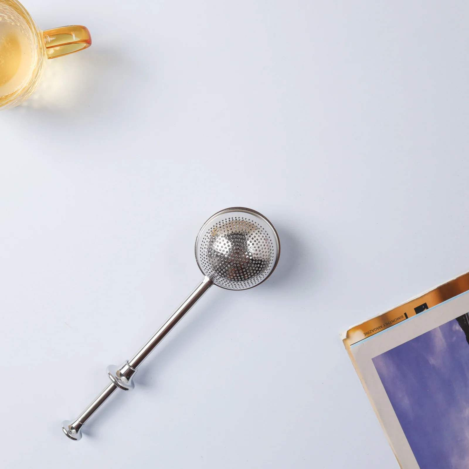 Silver Tea Filter