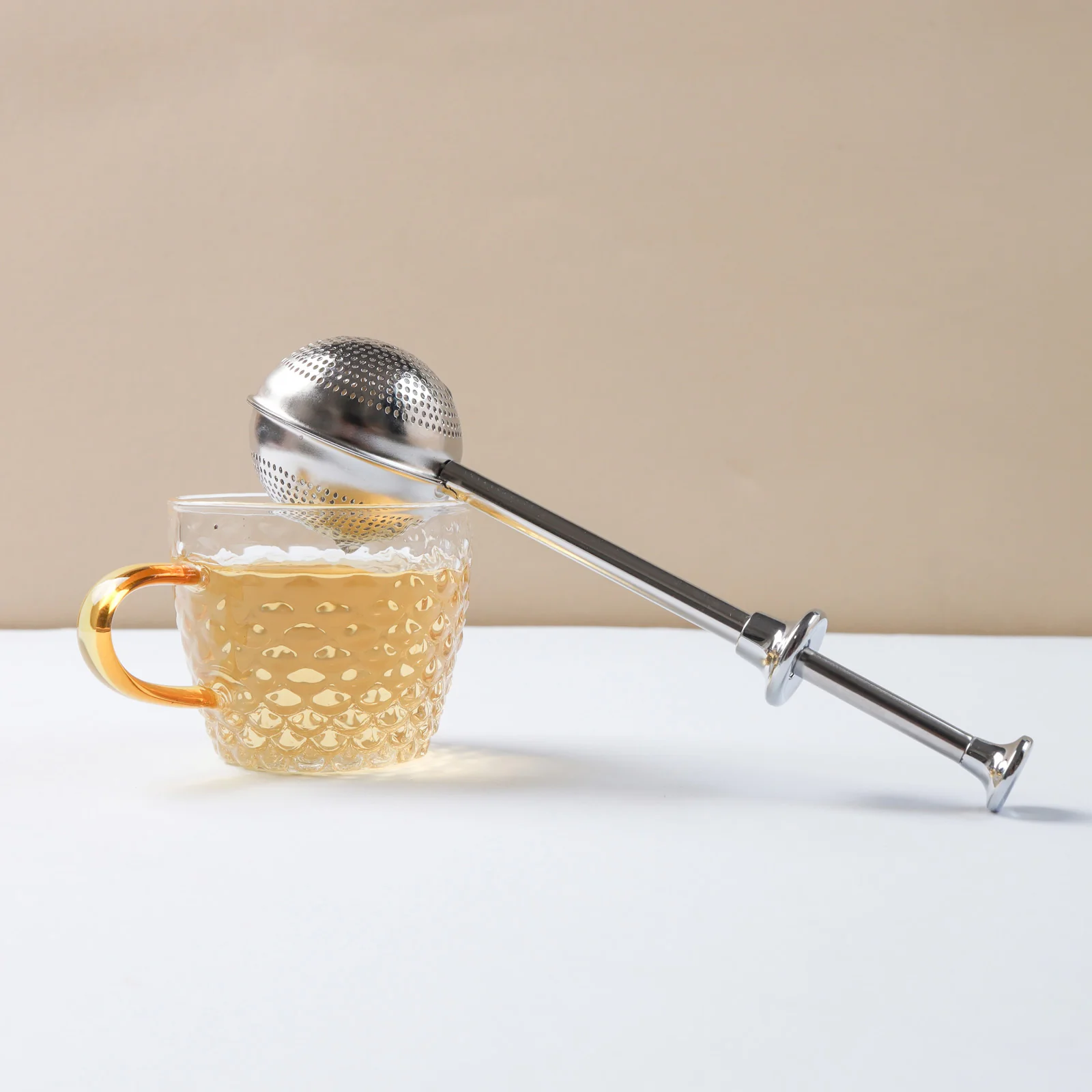 Silver Tea Filter - Image 4
