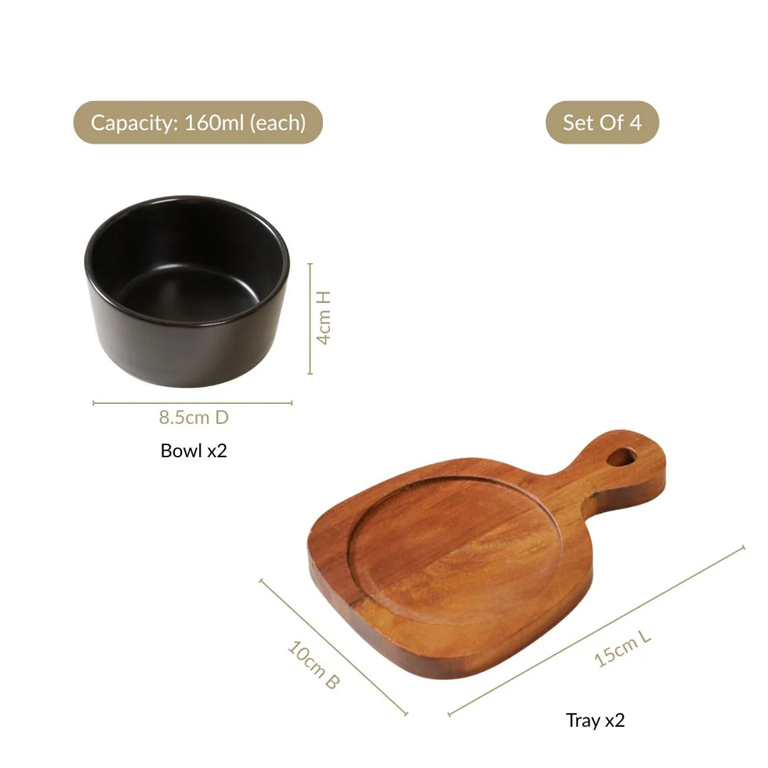 Single Serve Snack Platter Pair - Image 3