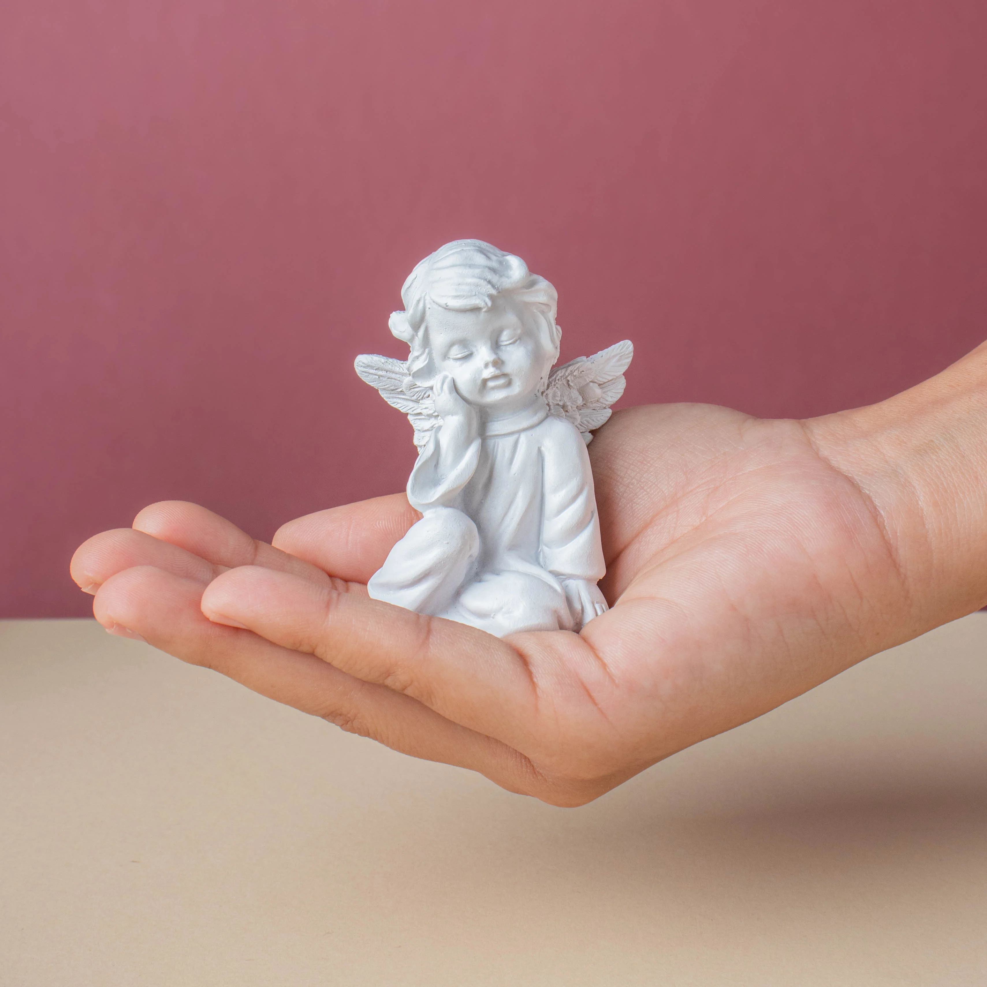 Sitting Angel Showpiece - Image 2