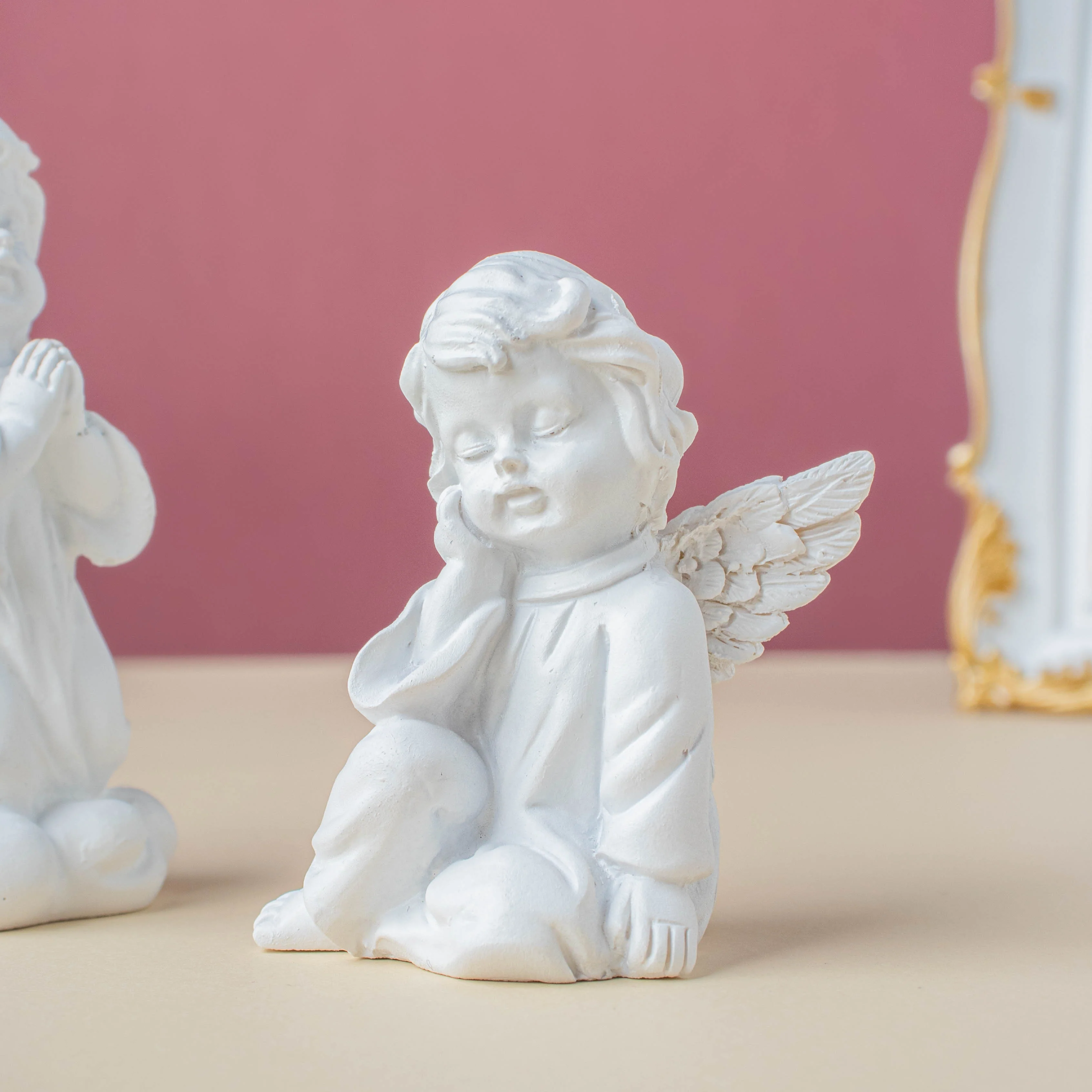 Sitting Angel Showpiece - Image 6