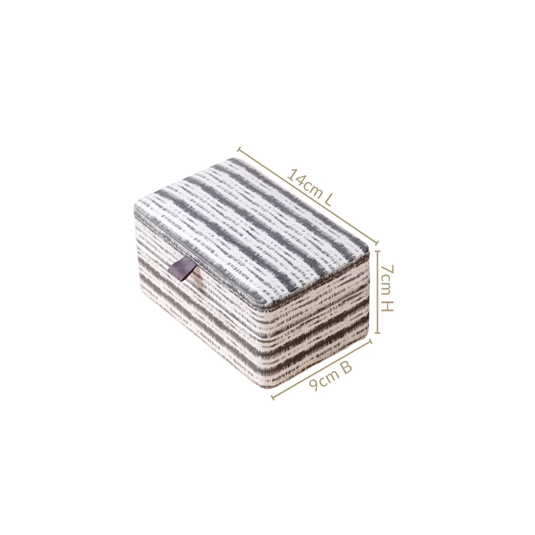 SlateLine Portable Jewellery Box With Mirror - Image 4