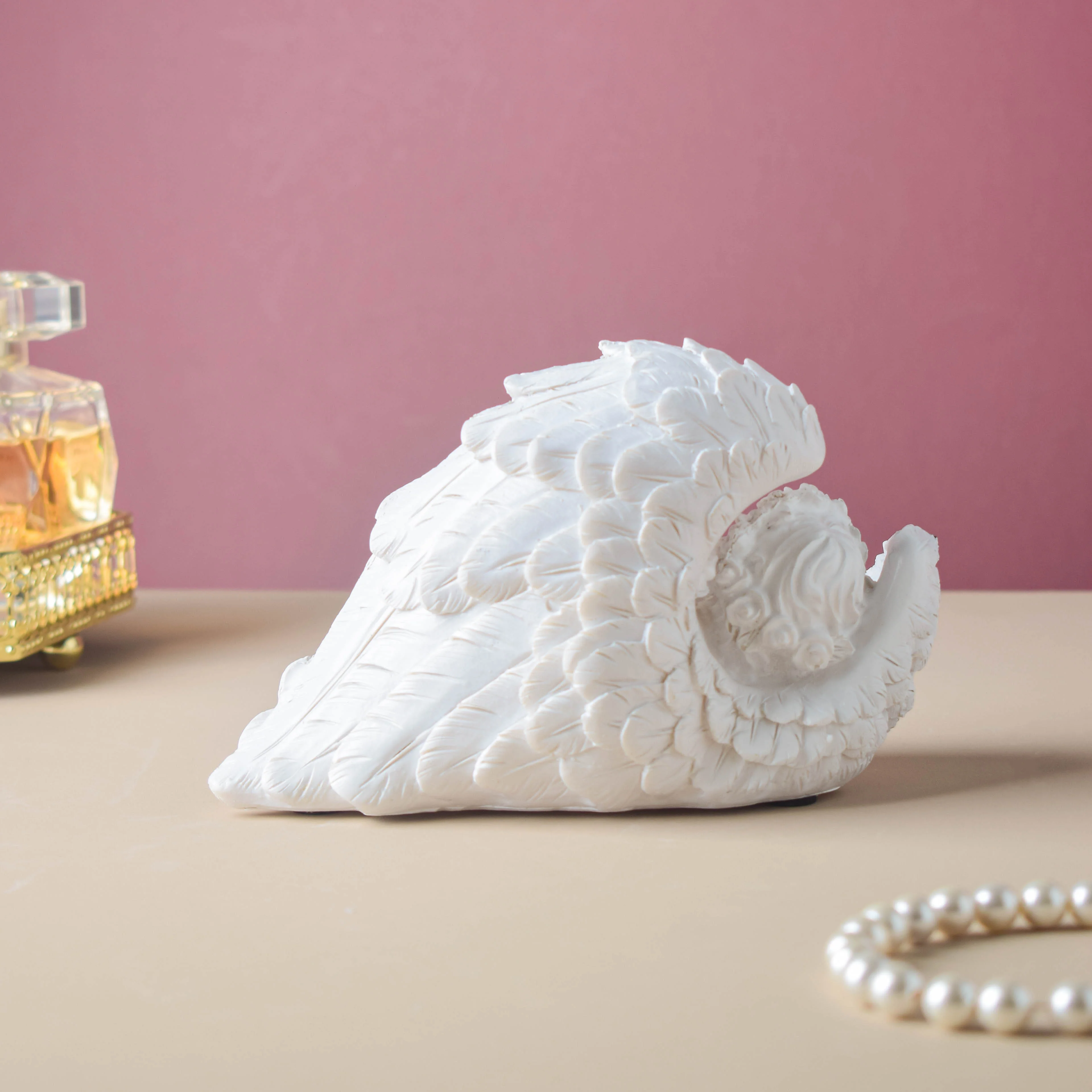 Sleeping Angel Statue - Image 3