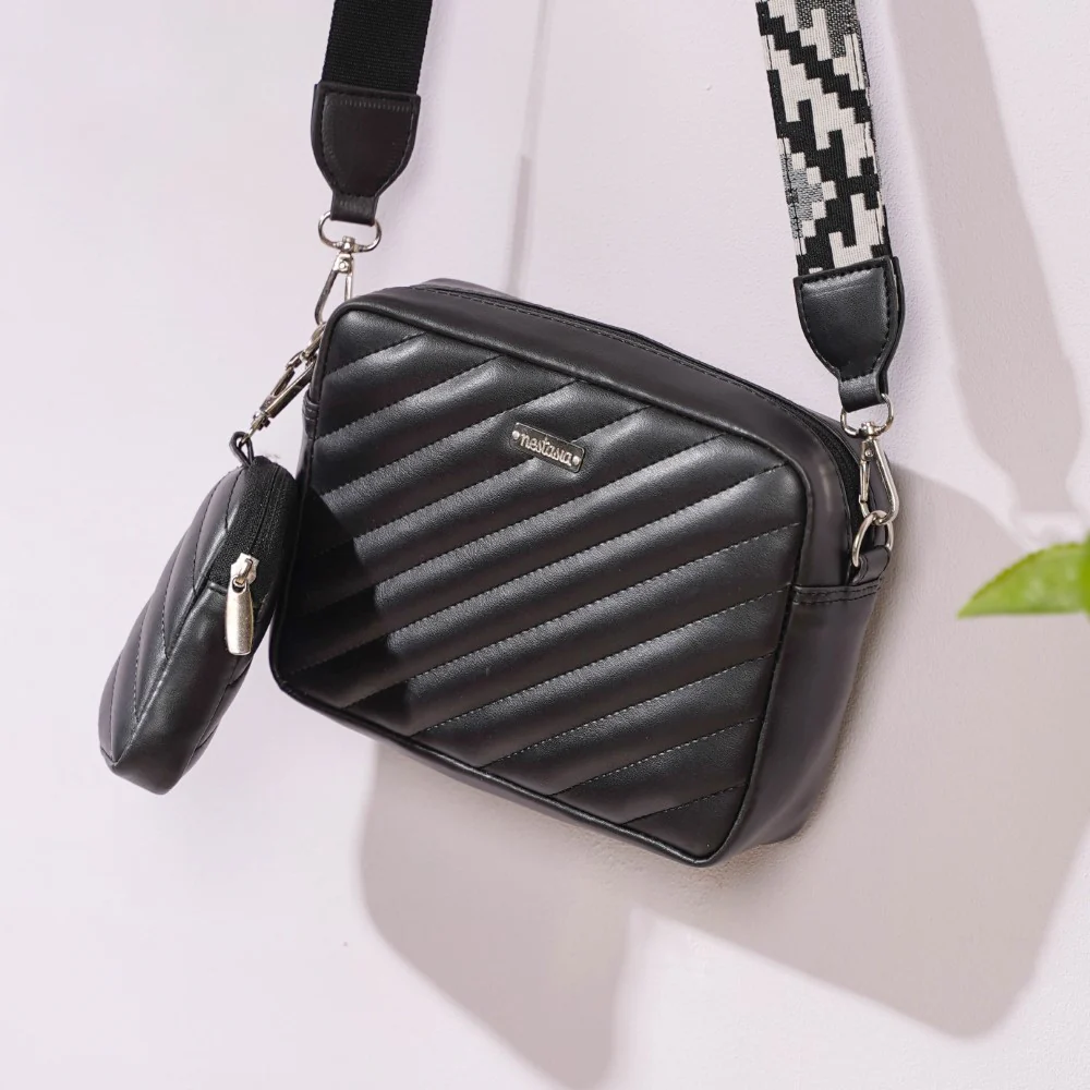 Sling Bag Black - Image 6