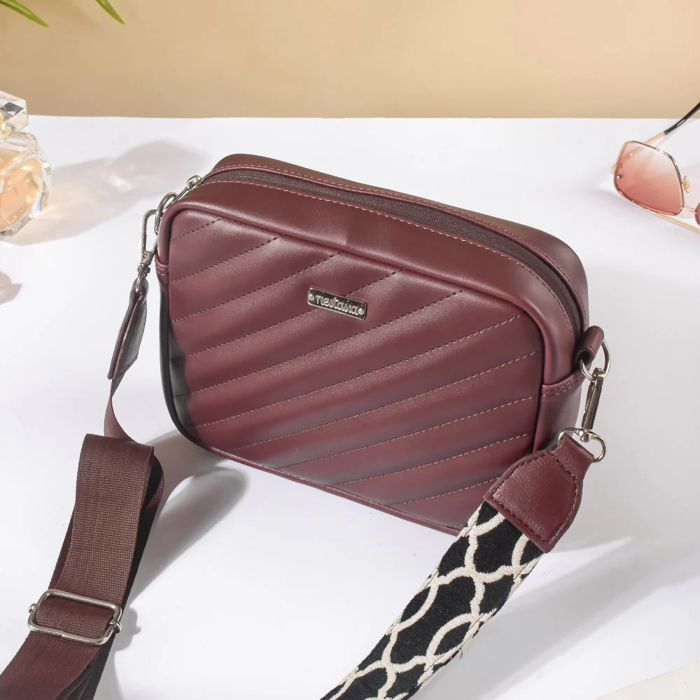 Sling Bag Brown - Image 14