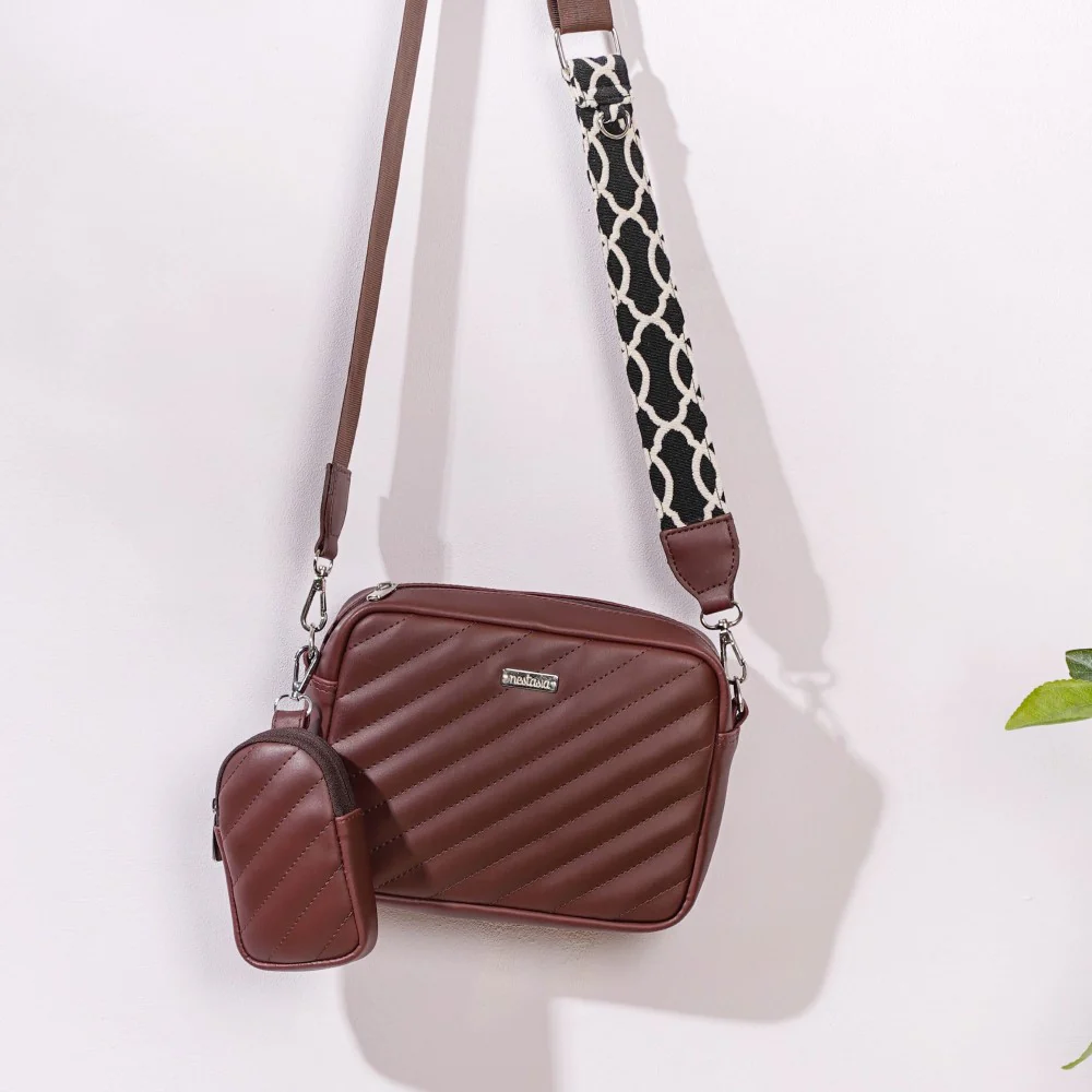 Sling Bag Brown - Image 19