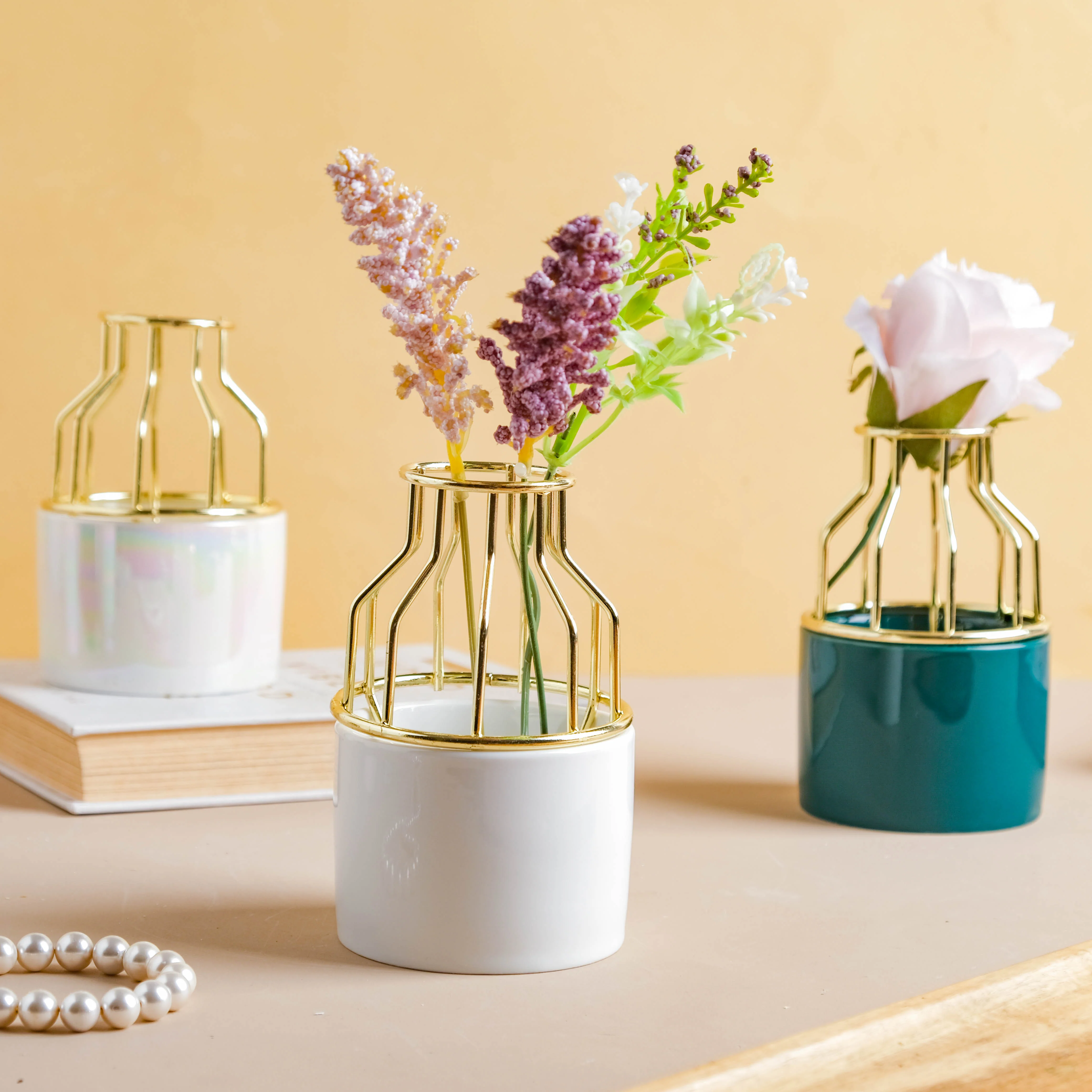 Small Ceramic Pot for Plants - Image 11