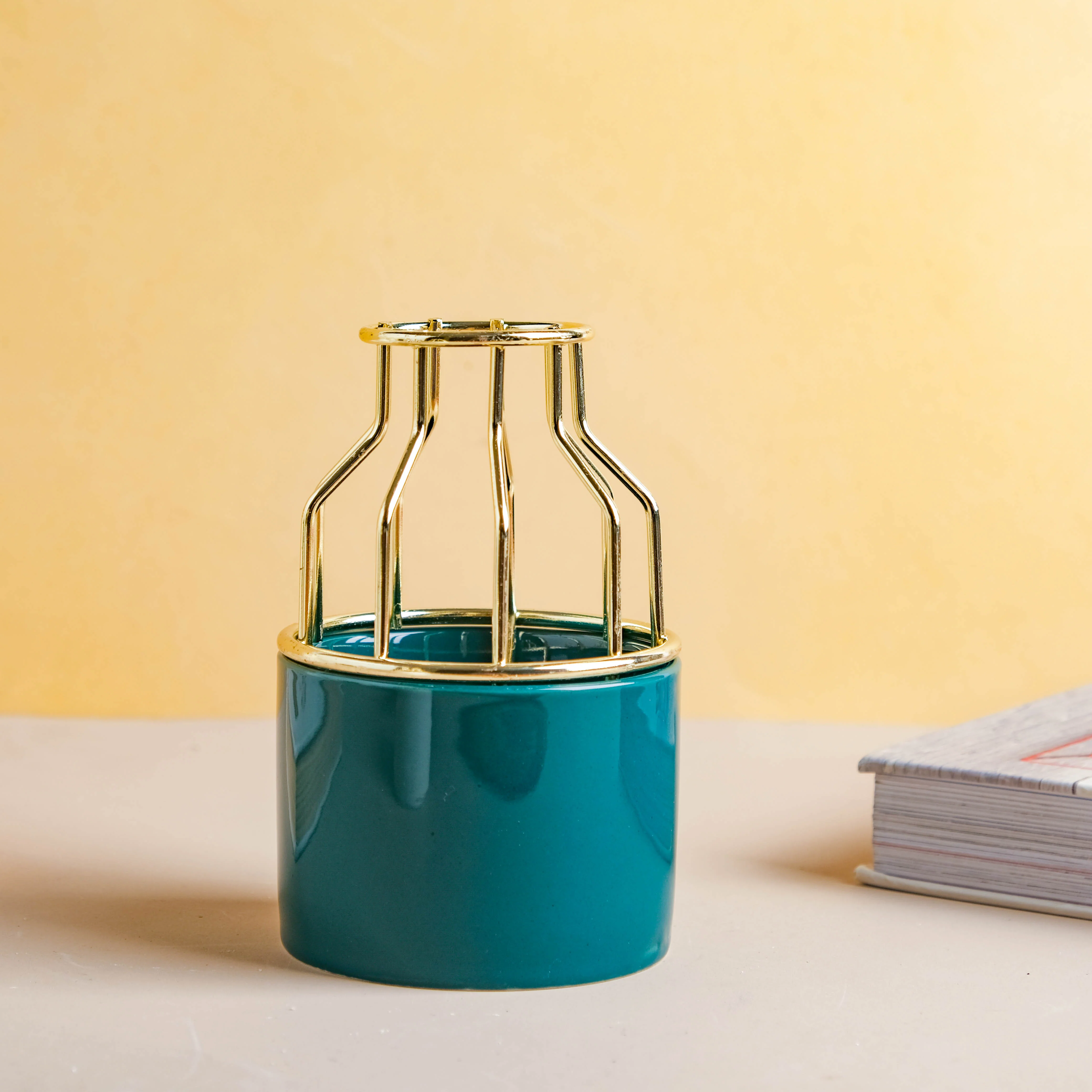 Small Ceramic Pot for Plants - Image 12