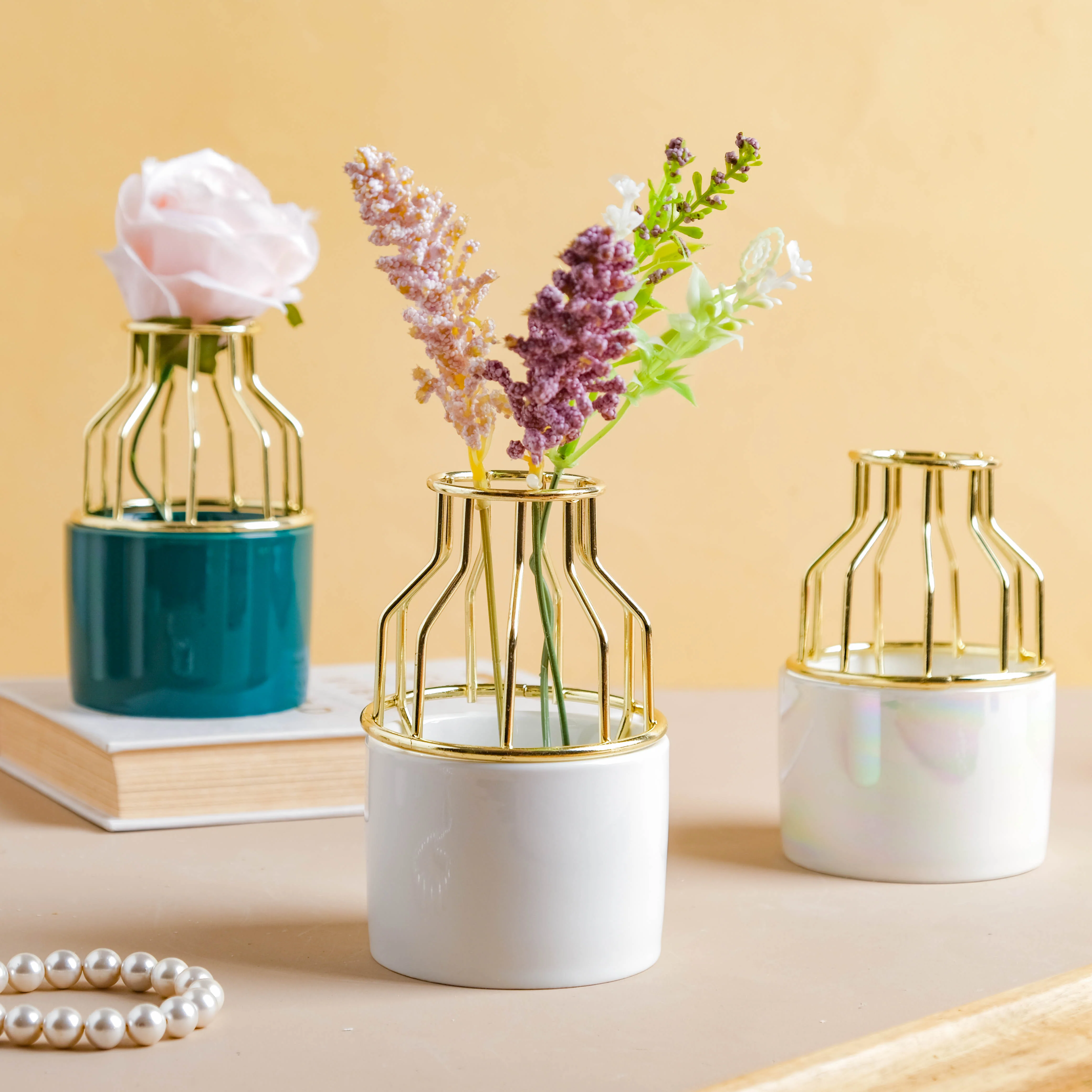 Small Ceramic Pot for Plants - Image 3