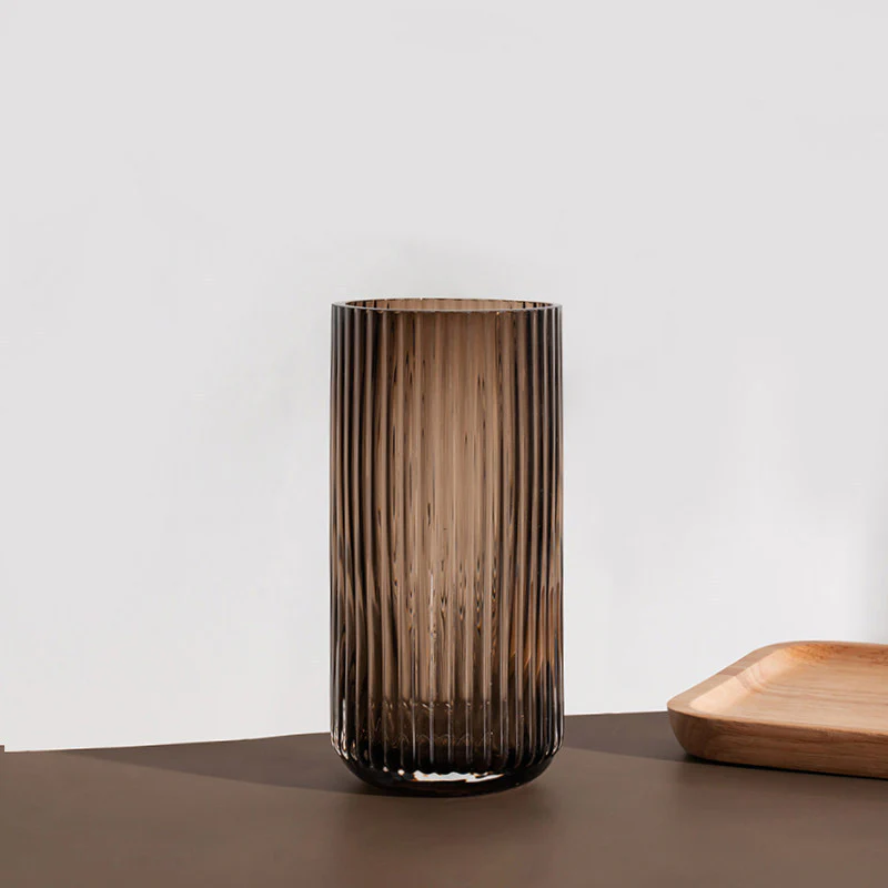 Small Glass Tube Vase - Image 10