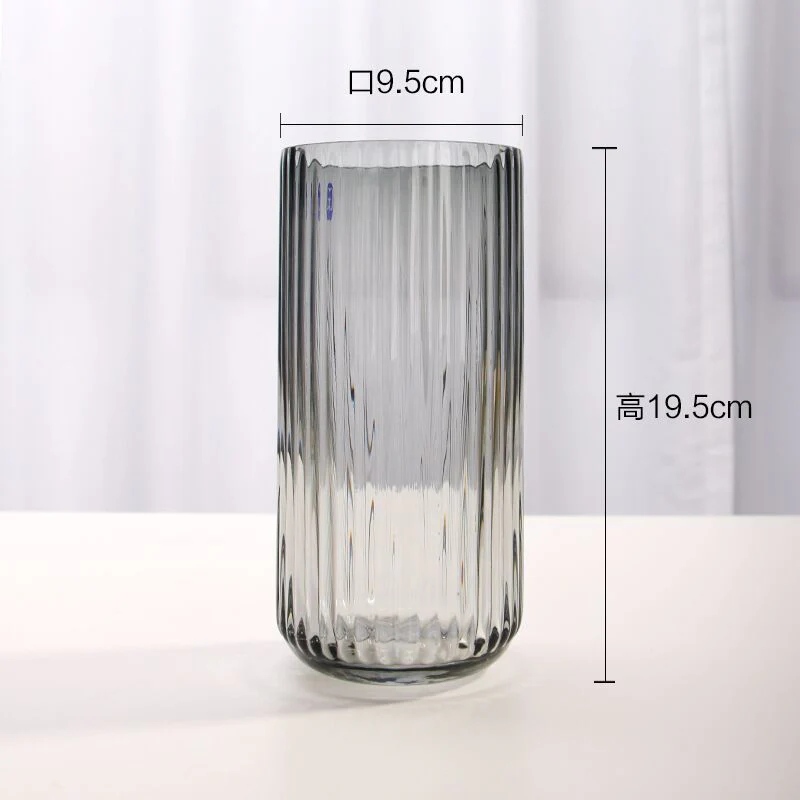 Small Glass Tube Vase - Image 14